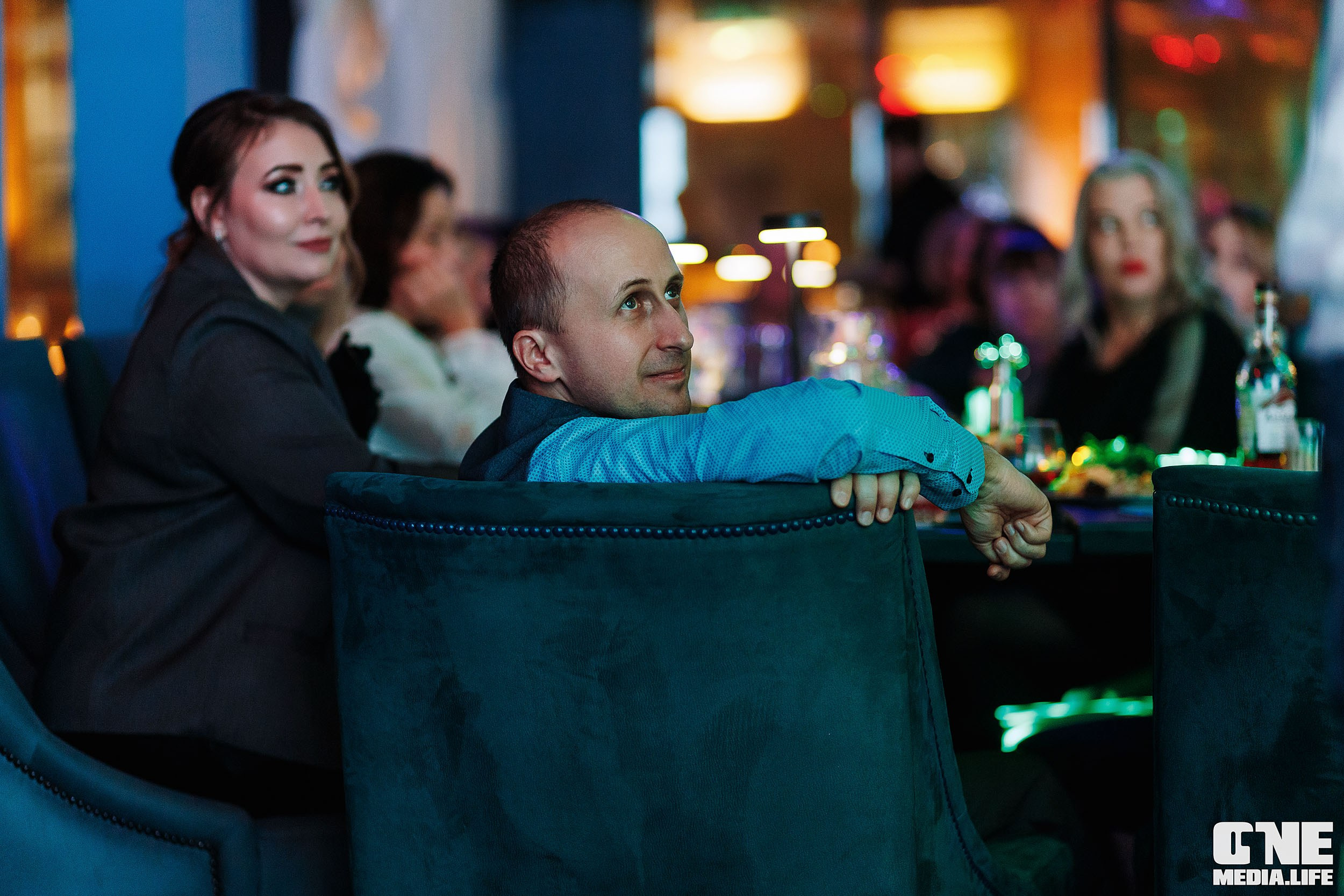 Фоторепортаж из Океана. One Media Life: фоторепортажи, фотоотчеты с мероприятий и заведений