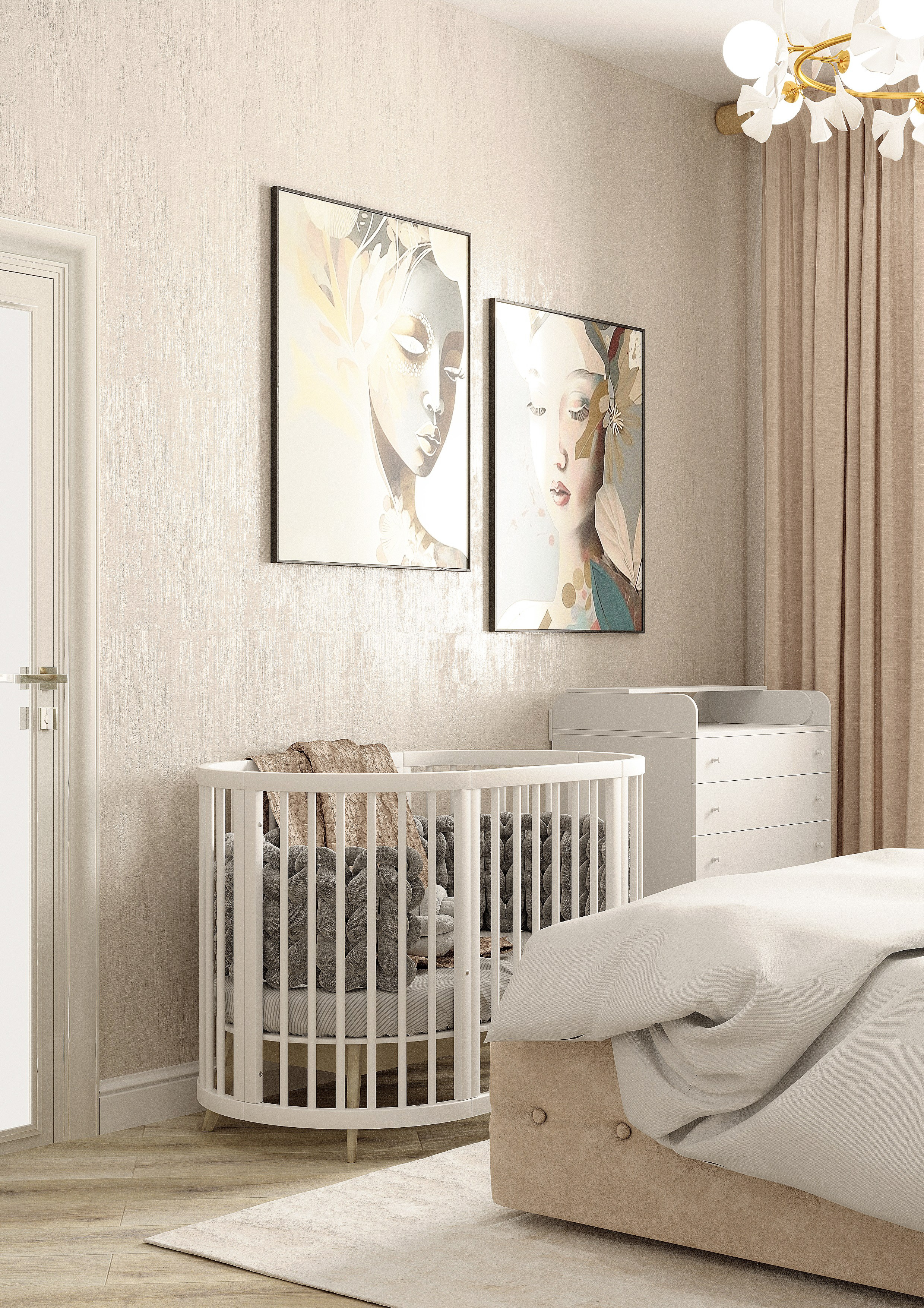 Квартира для большой дружной семьи. Батракова Наталья дизайнер интерьеров Санкт-Петербург Москва Архангель