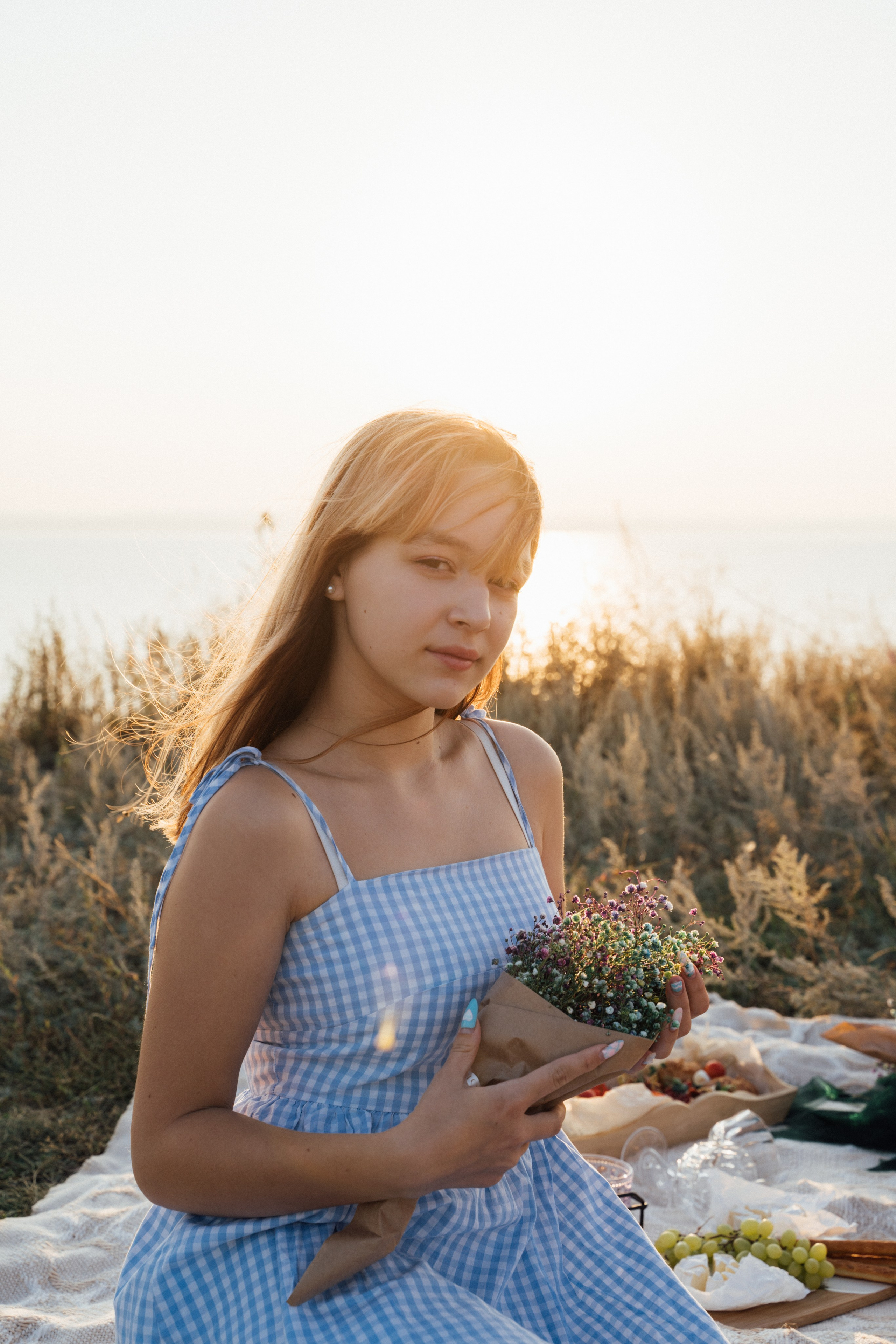 Пикник на обрыве. Фотограф и видеограф в Тольятти, Самаре Дёмина Мария