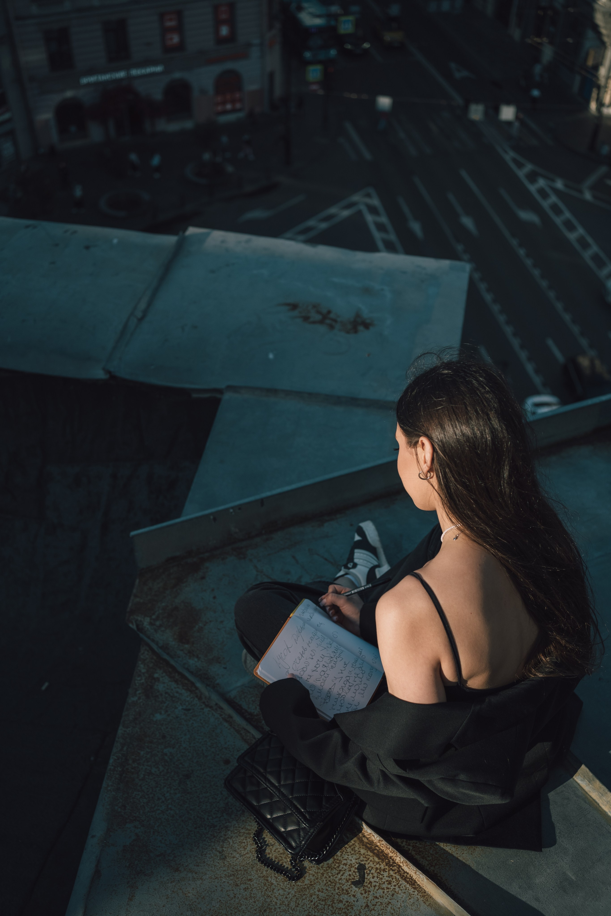 На крыше. Репортажный фотограф в Санкт-Петербурге. Фотограф на мероприятие в СПБ