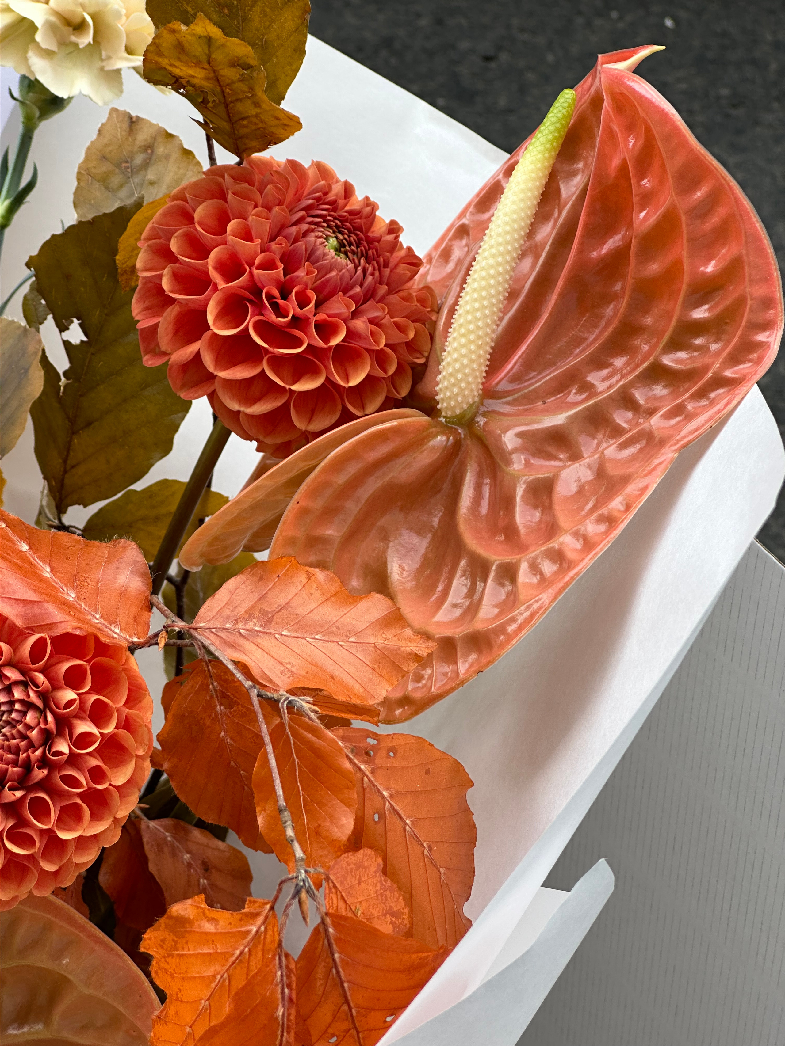 Цветочная мастерская. Анна Лещинская / контент-фотограф СПб