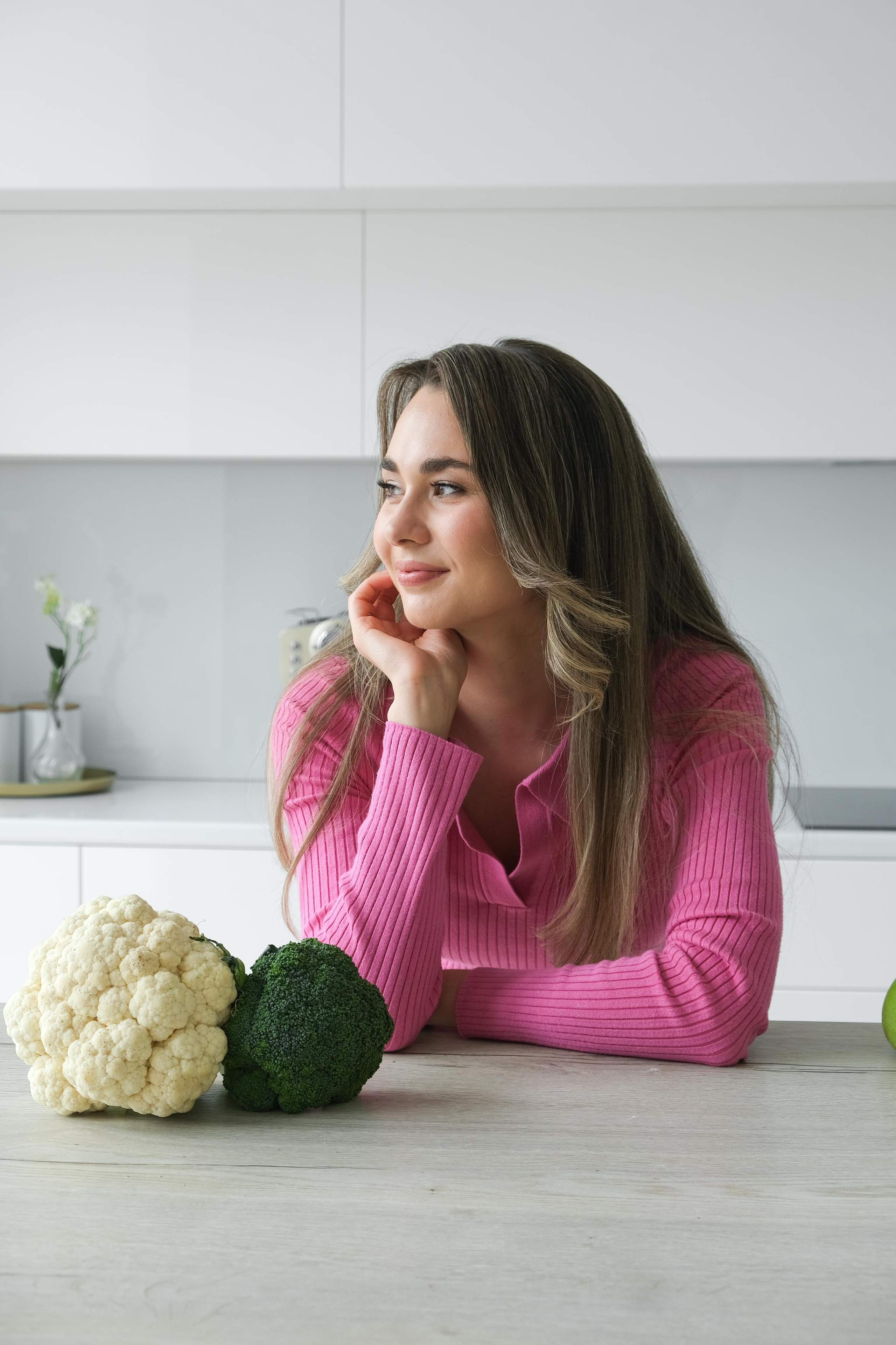 Нутрициолог. Анна Лещинская / контент-фотограф СПб