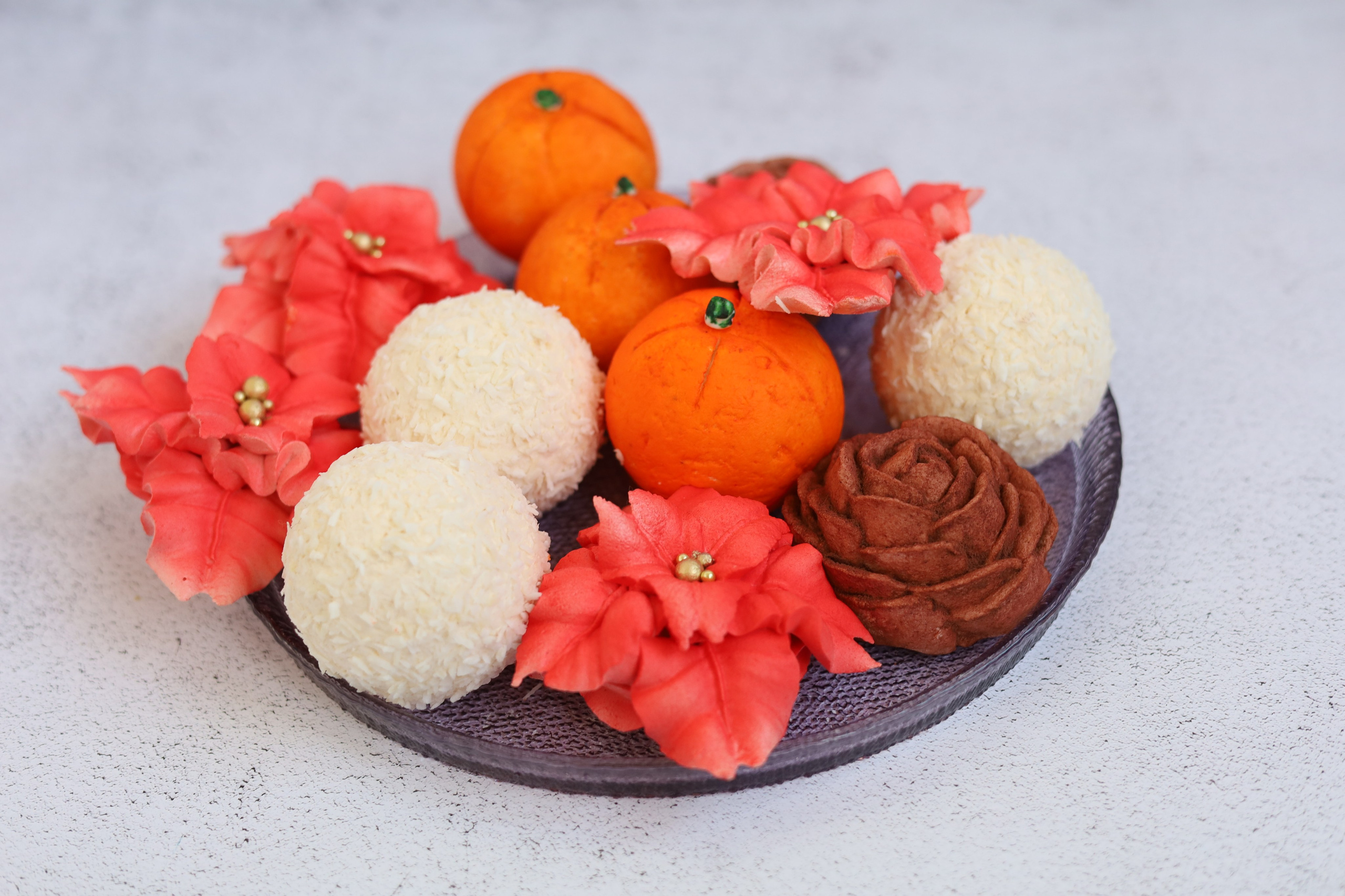 Зефир — кремовая флористика. ВАЛИНОР — выставка-продажа hand made