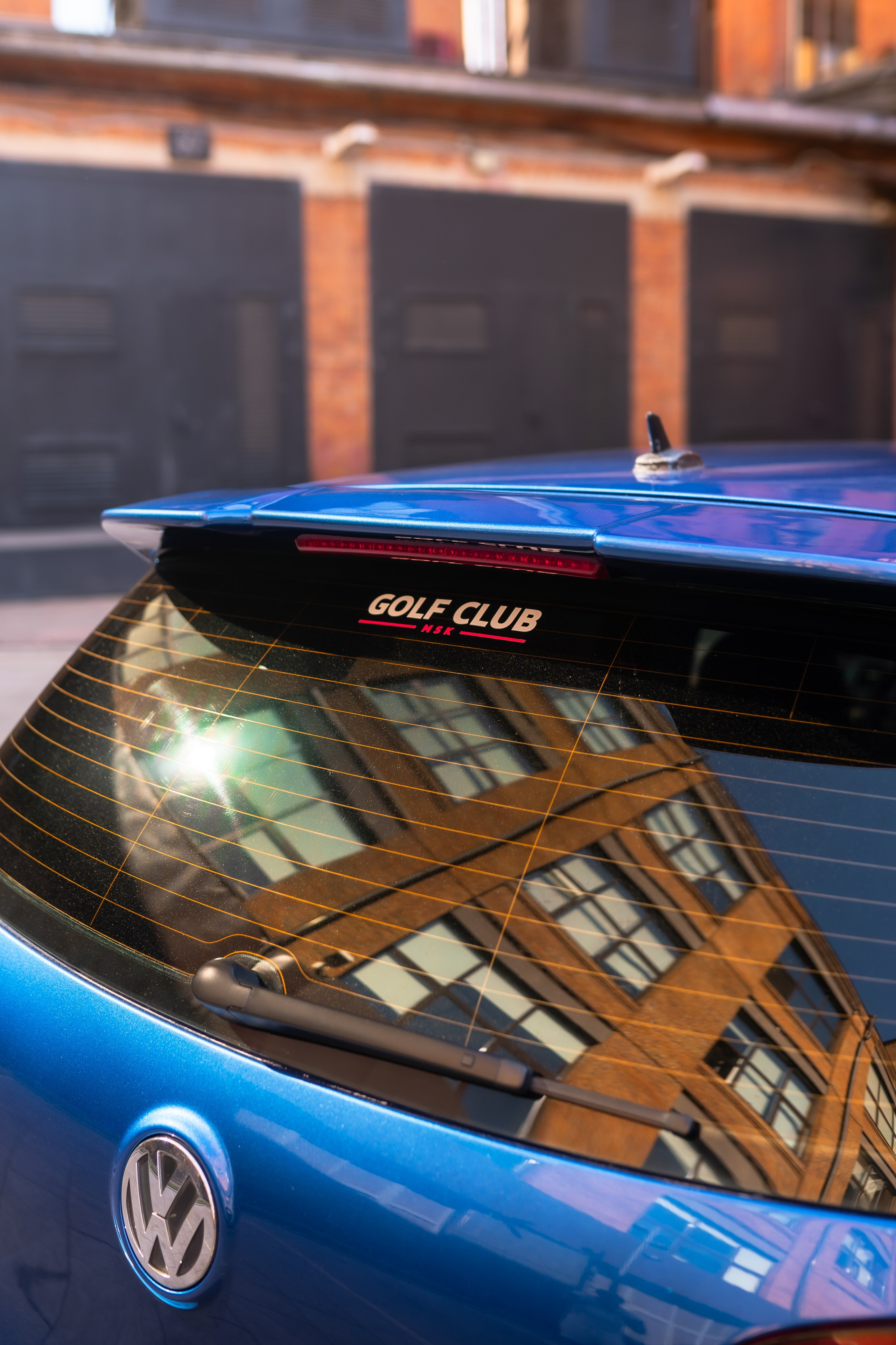 Golf GT. Mirllaev