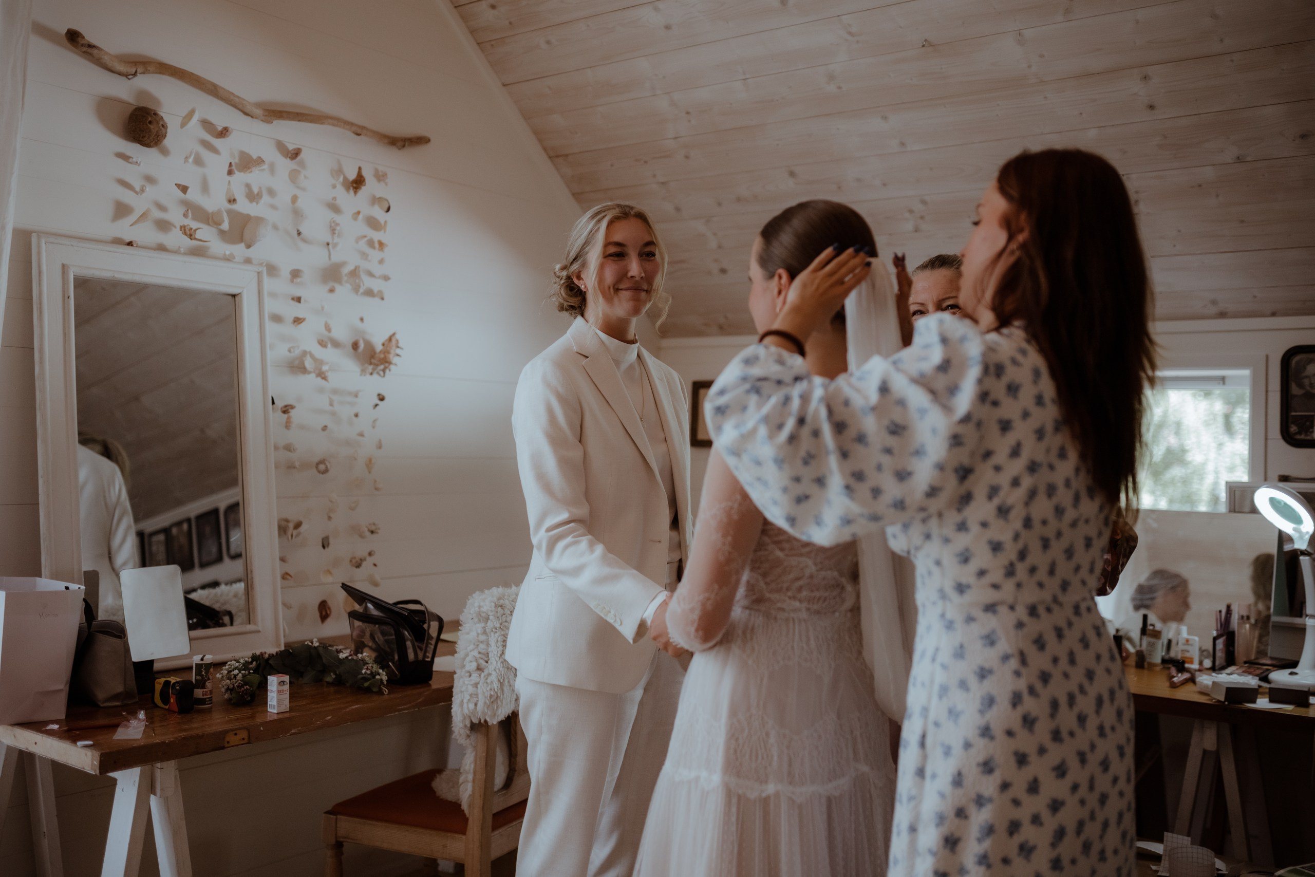 Vilje — Amalie. Elopement Wedding Photographer