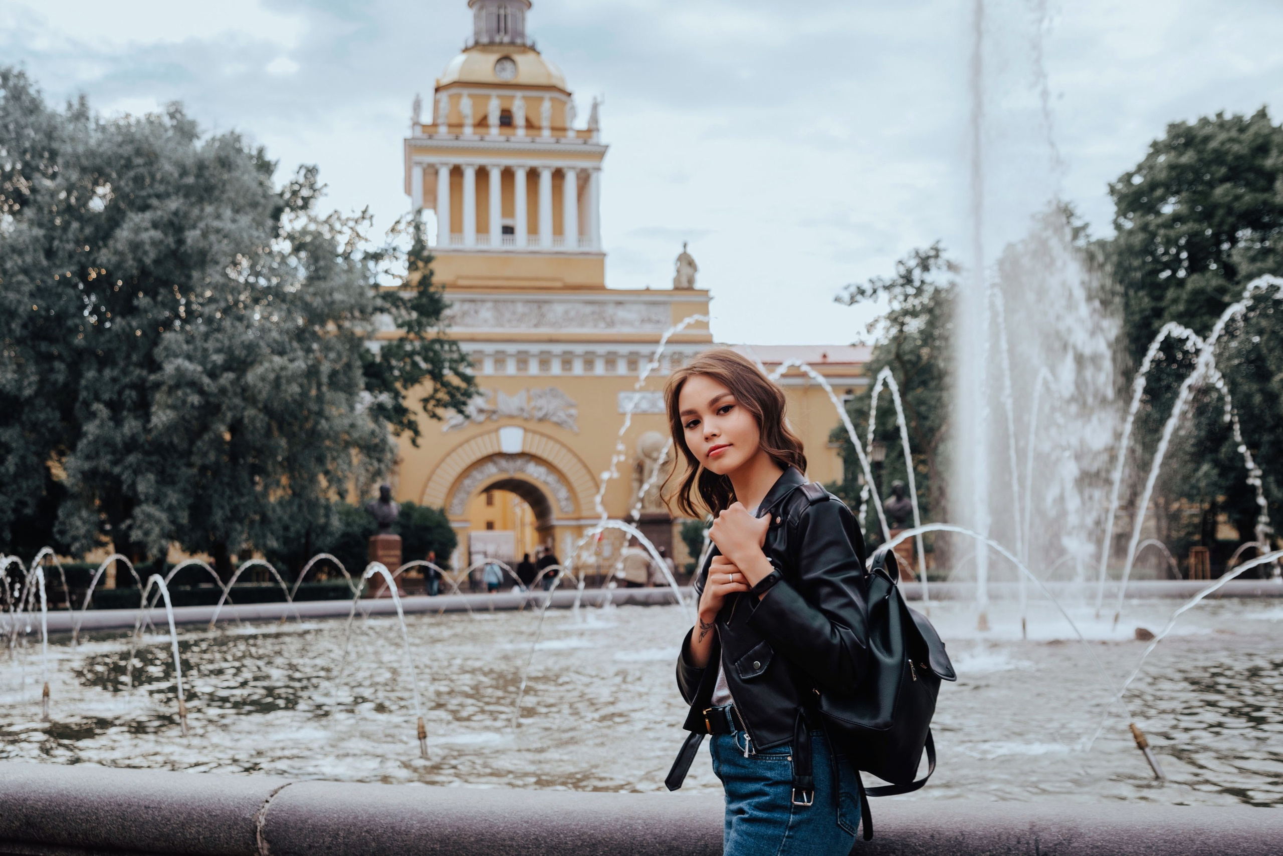 Прогулки по Питеру и Туристические маршруты. Фотограф Taliana Chastaya