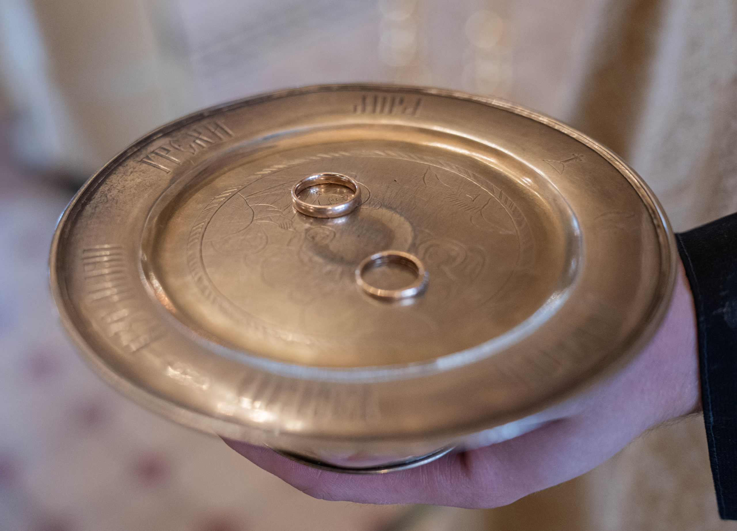 Венчание Сергея и Полины. Фотограф в Москве