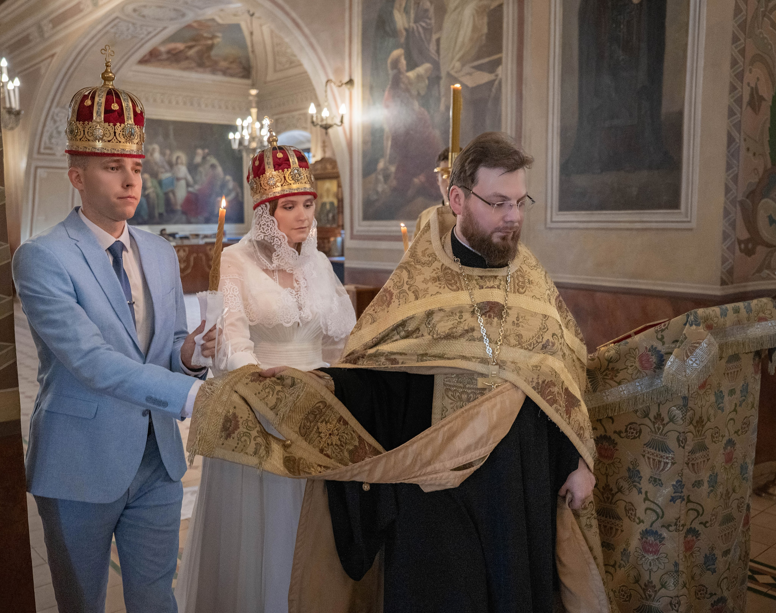 Венчание Сергея и Полины. Фотограф в Москве