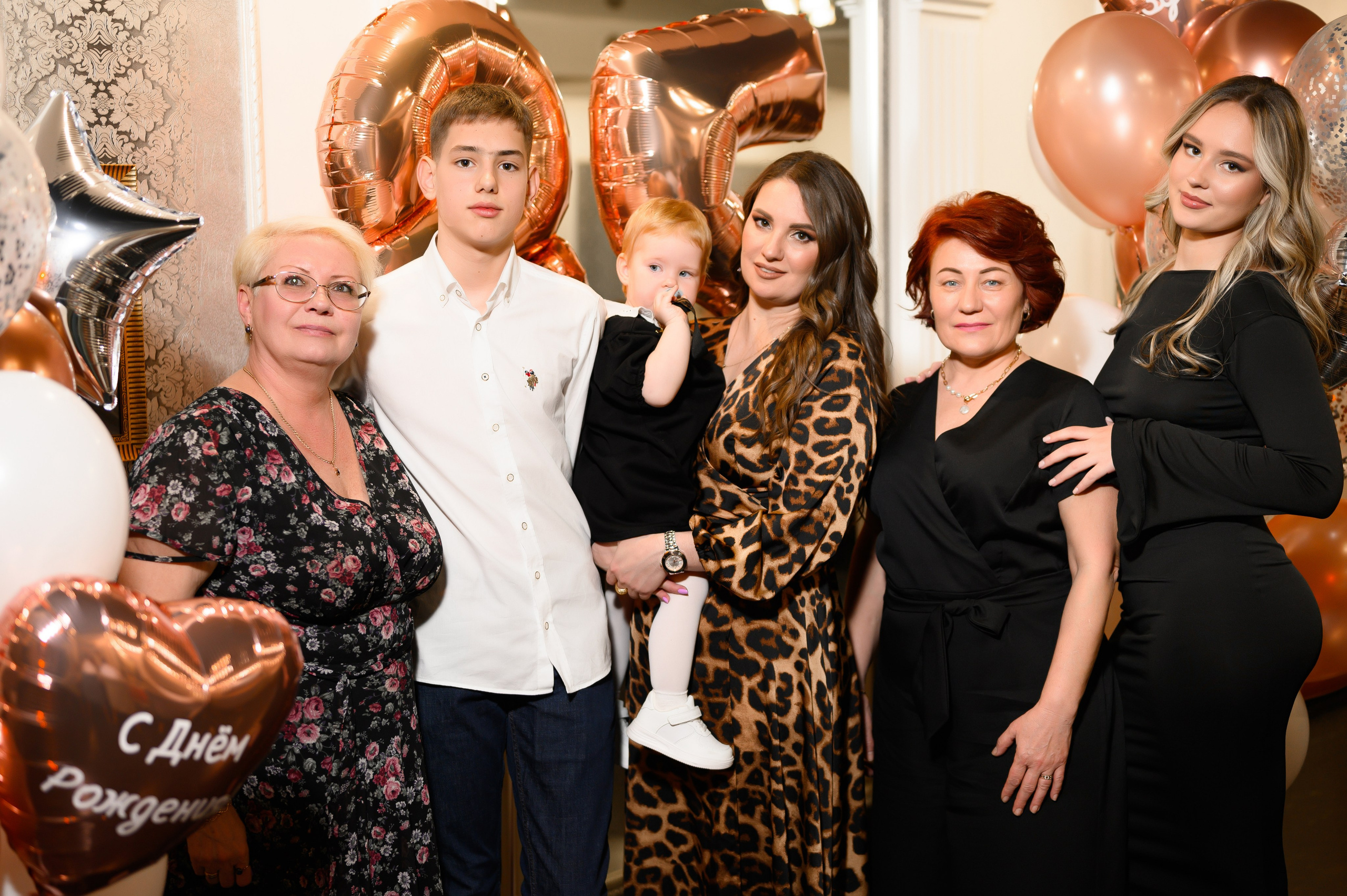 Юбилей 85 лет. Свадебный и семейный фотограф в Краснодаре