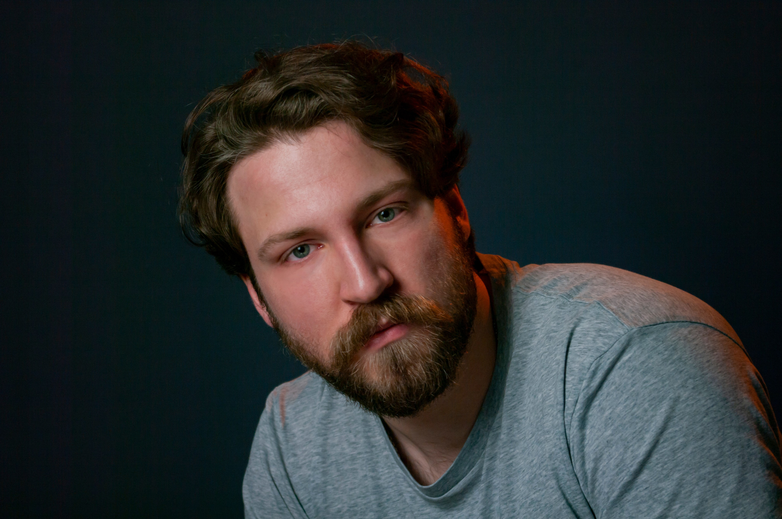 Портрет. Фотограф в Москве