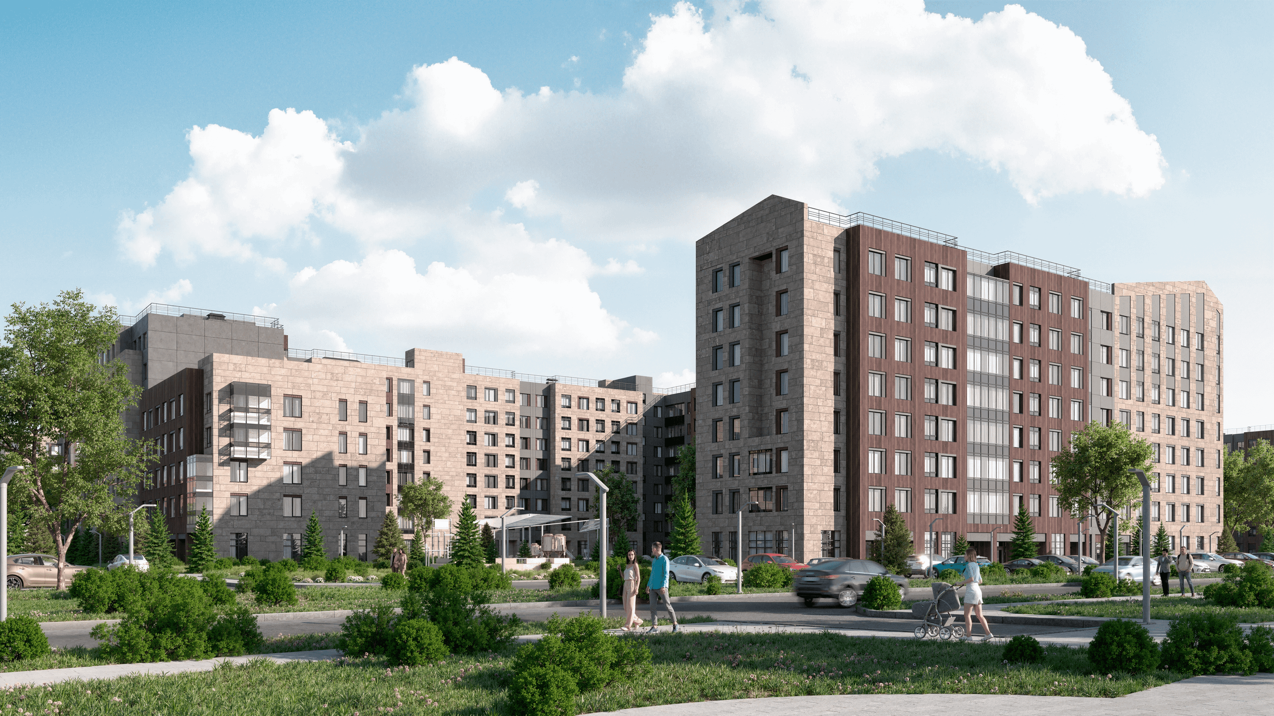 Янино. ГРАНИ Студия архитектурной визуализации