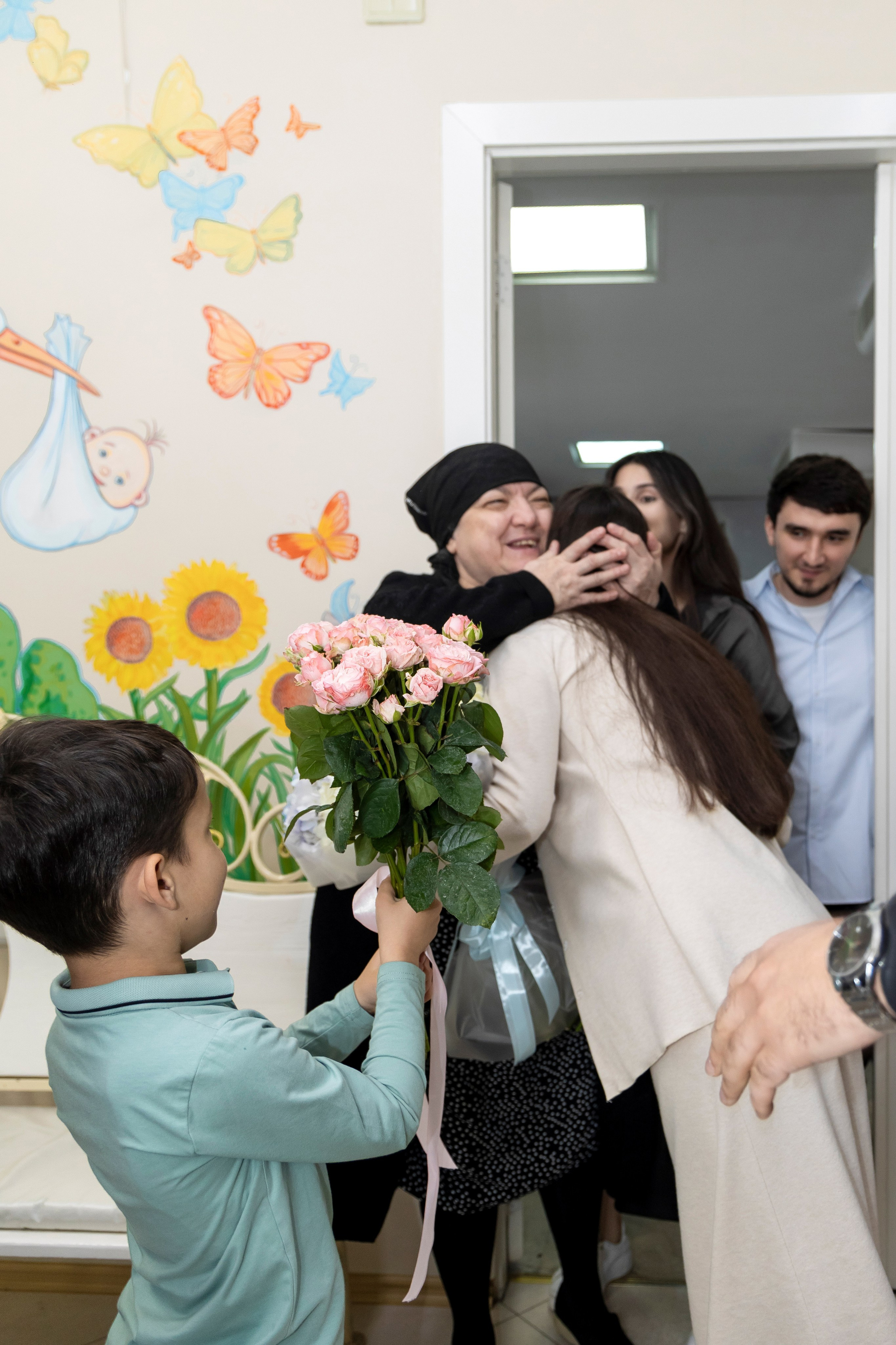 Выписки из роддома. Свадебный и семейный фотограф в Каспийске Алёна Нурмагомедова