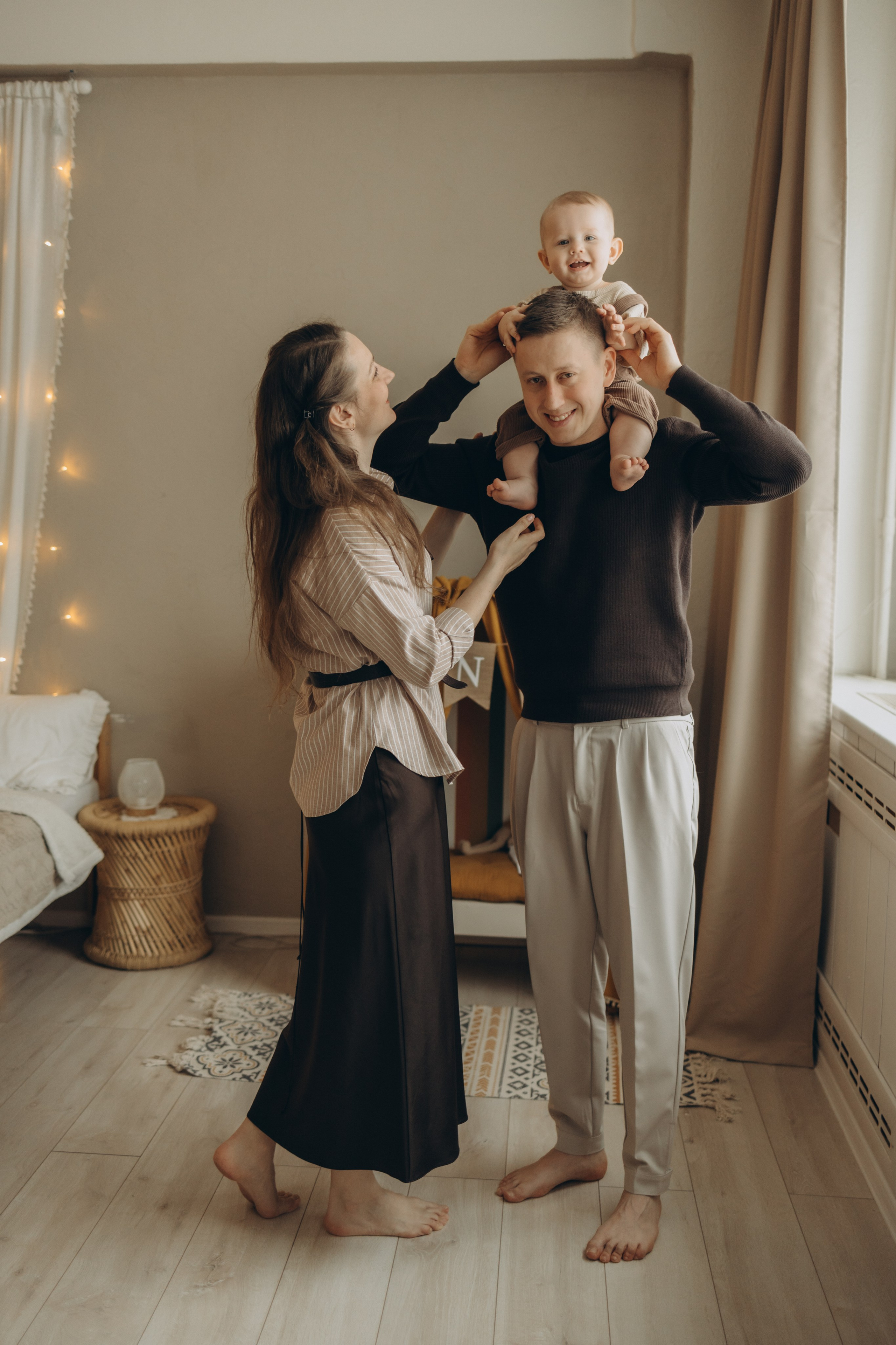 Федору Палычу 1 годик. Семейный и детский фотограф, женский портрет Москва Светлана Мертикова