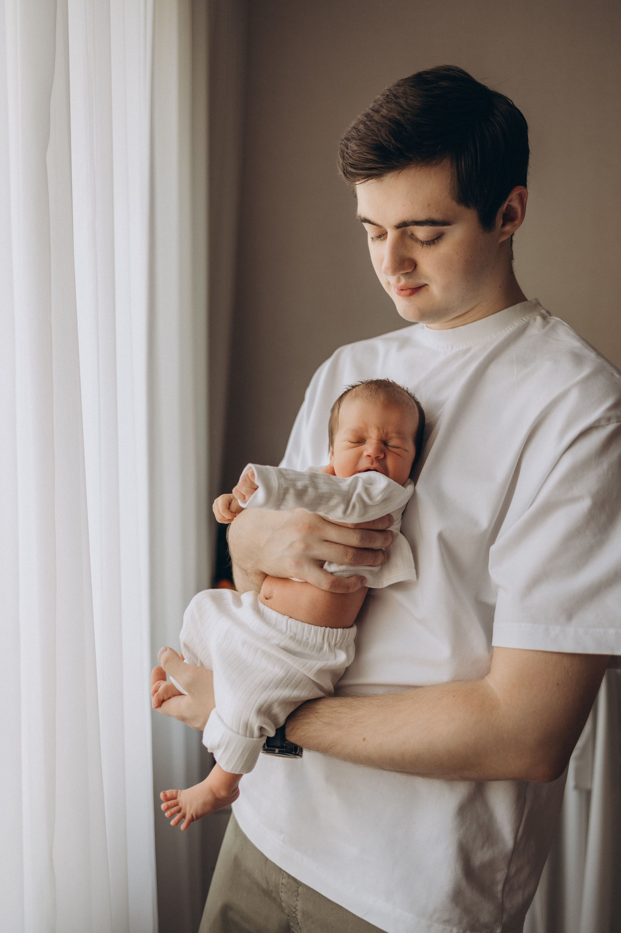 Сашеньке 2 недели. Семейный и детский фотограф, женский портрет Москва Светлана Мертикова