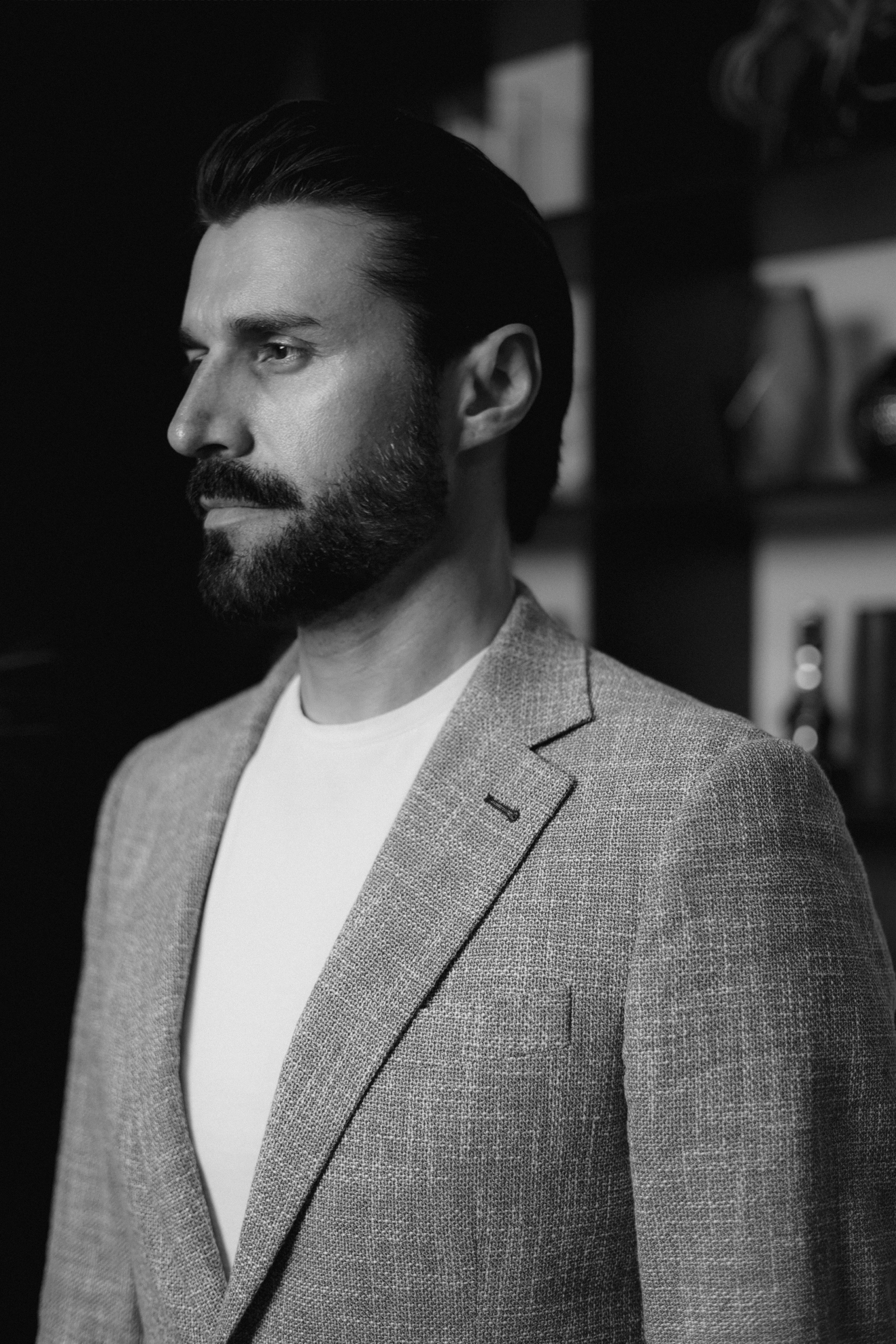 Men's suits. Фотограф Popova Polina