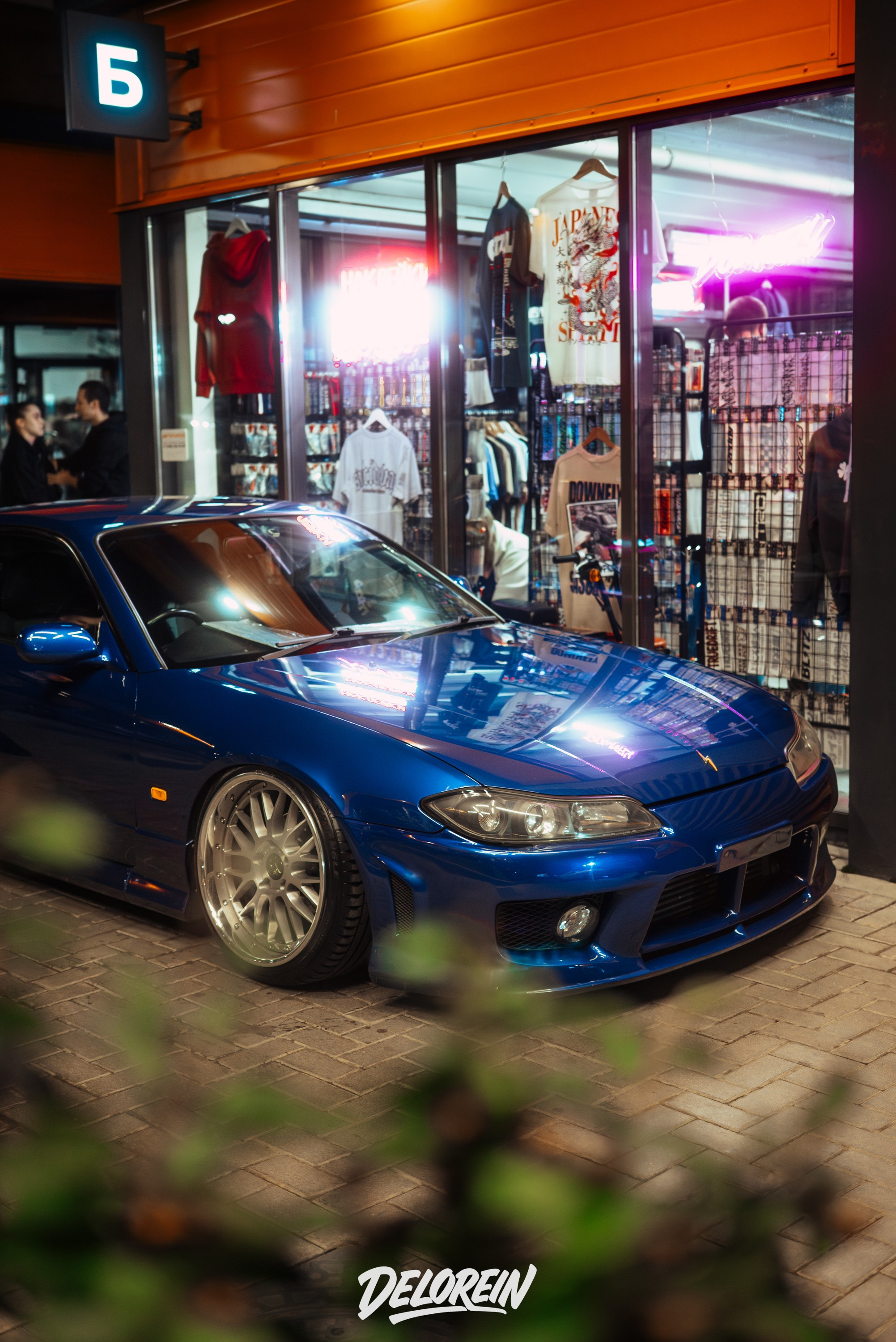 Downfly 13 августа 2025. DeLorein