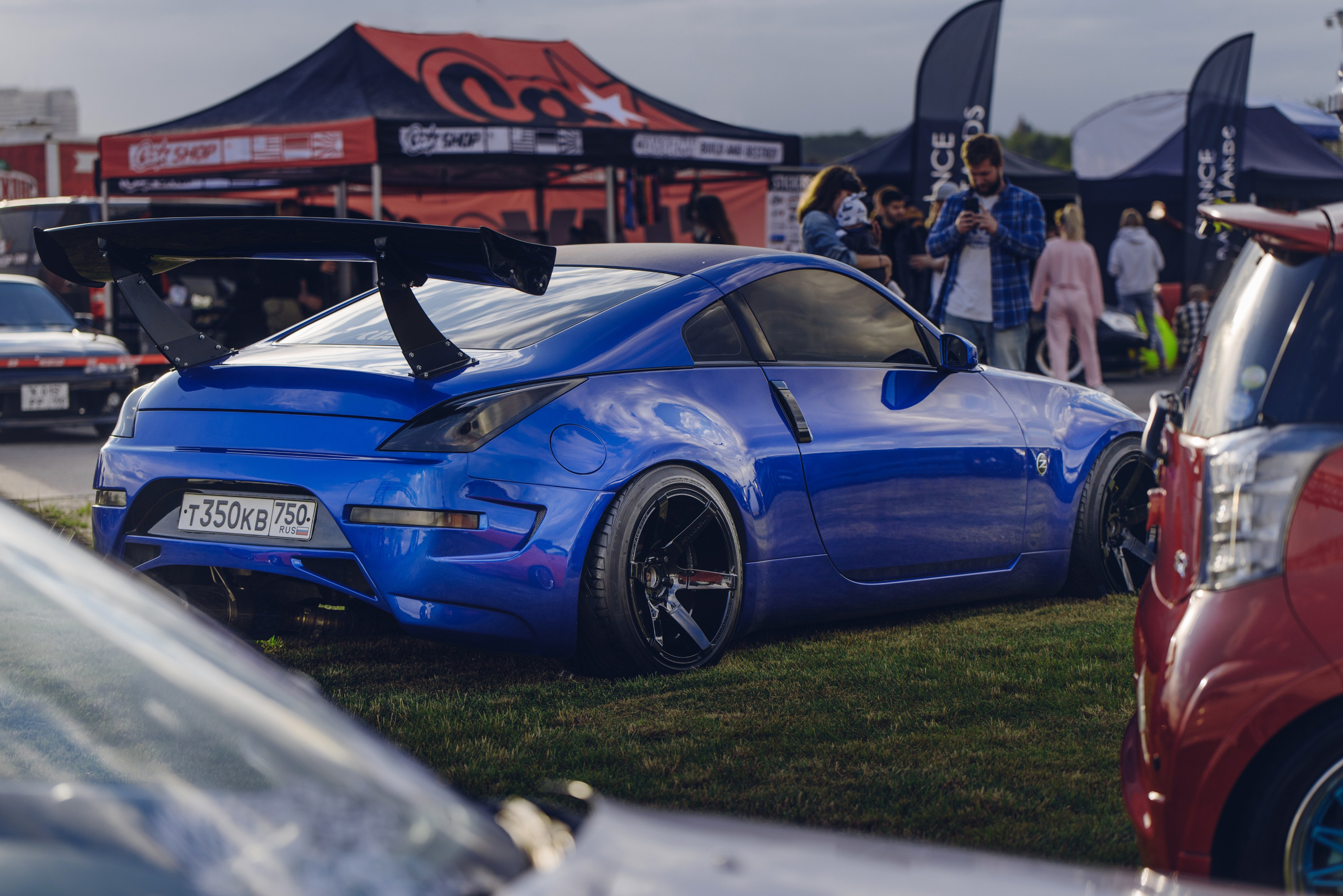 JapDays ЦТВС Печатники. DeLorein