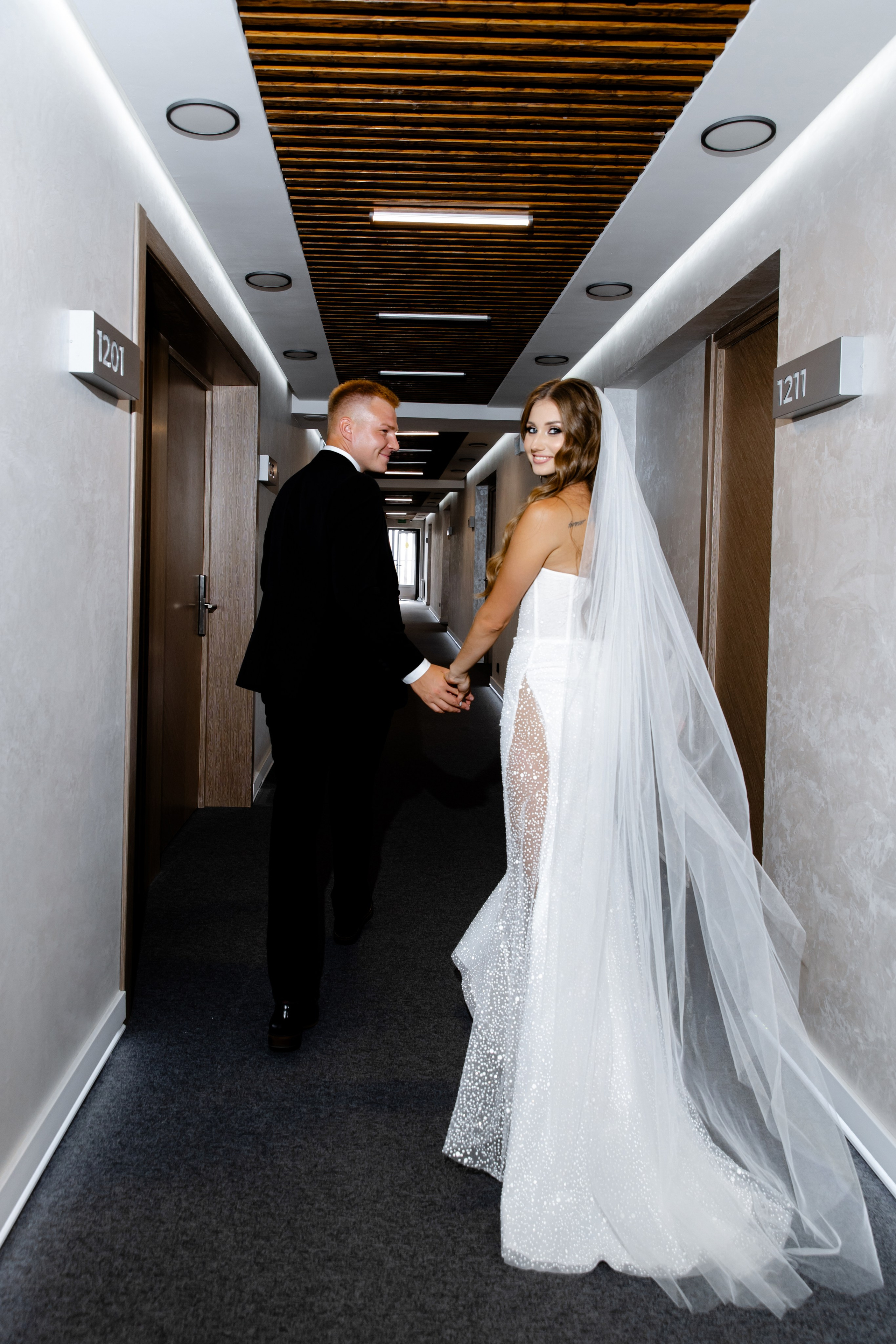 Тимур и Настя. Свадебный фотограф Анна Бабахина