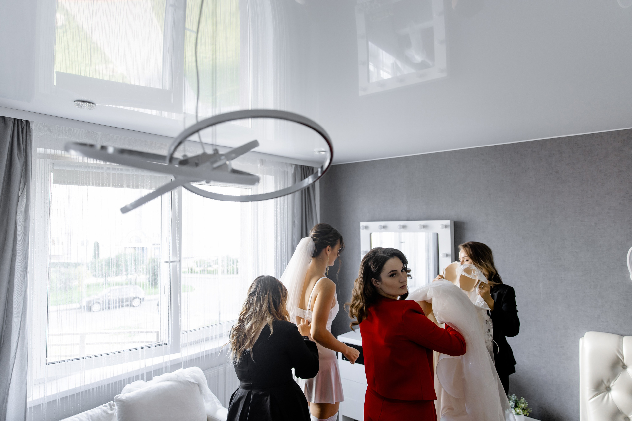 Свадебный день Никиты и Юли. Свадебный фотограф Анна Бабахина