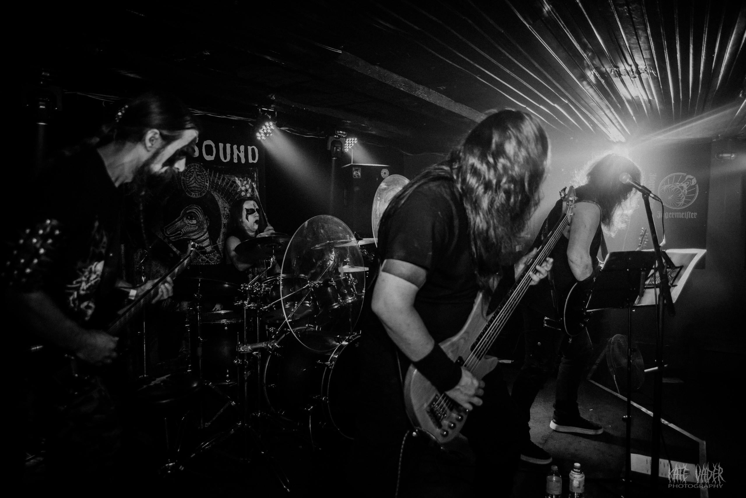 Black Autumn Ritual / Ларец Заточения. Kate Vader|Live Music Photography