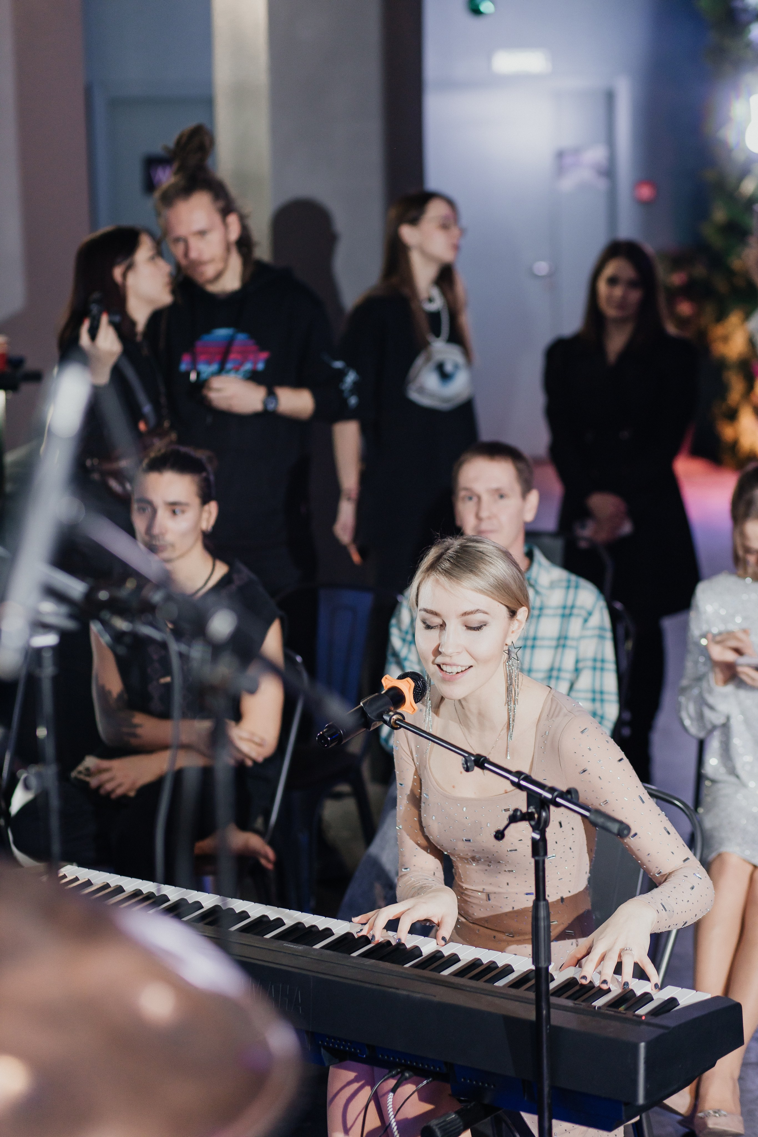 Корпоратив NEW YEAR. Репортажный фотограф Анастасия Головко