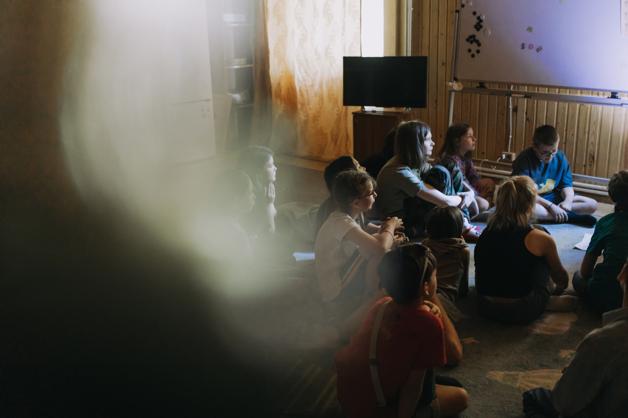 Детский лагерь. Репортажный фотограф Анастасия Головко