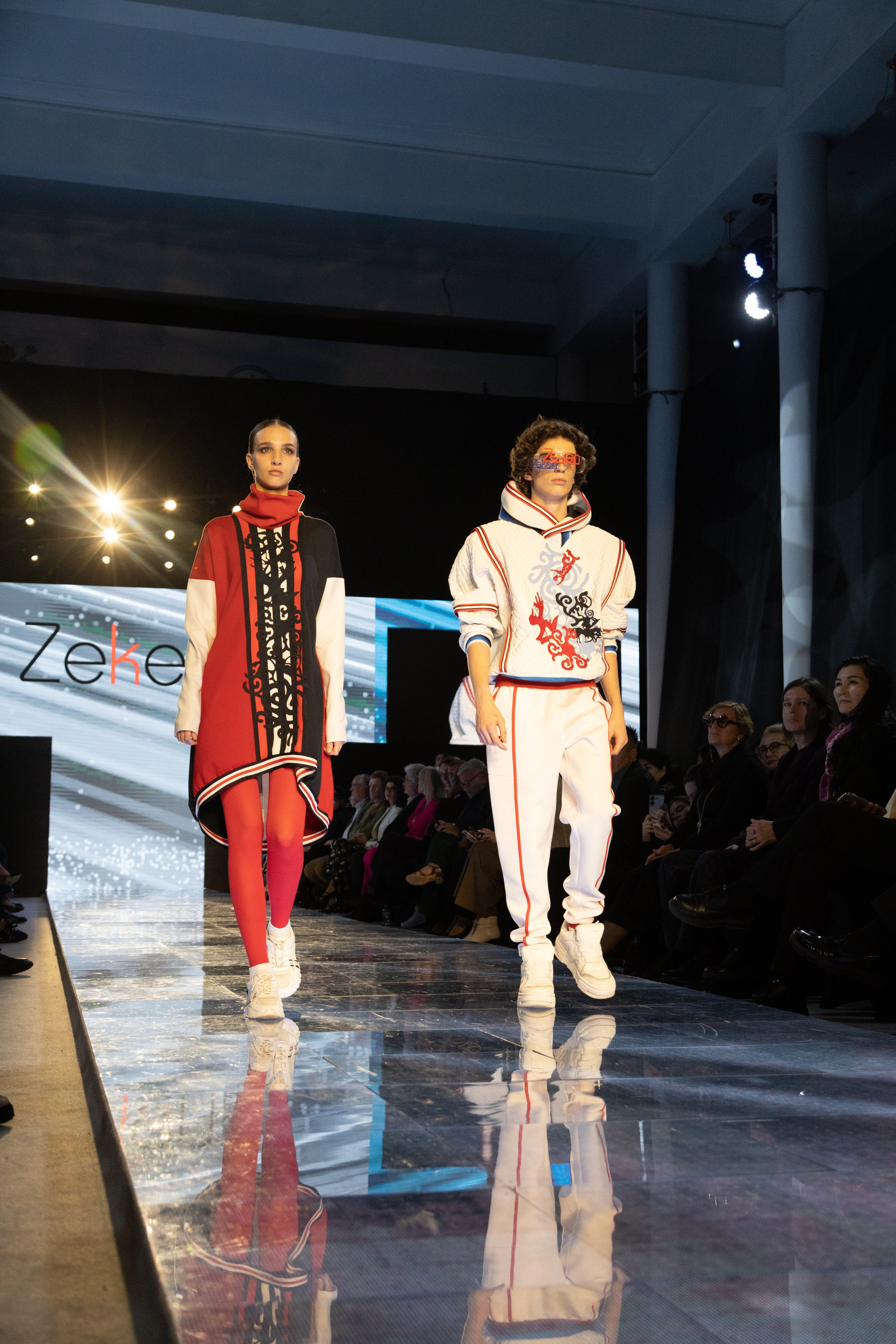 Международный фестиваль моды. Репортажный фотограф Анастасия Головко