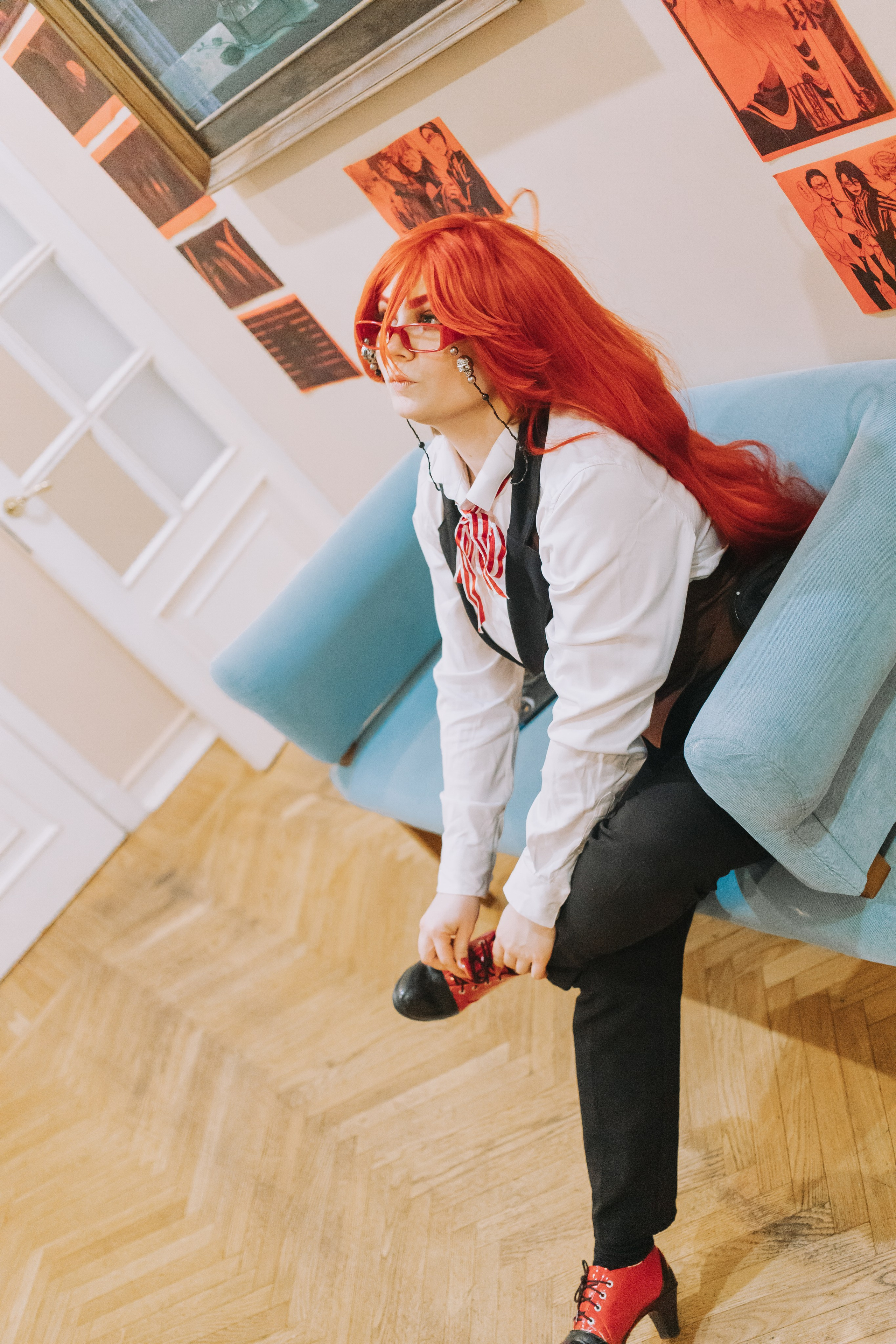 Темный дворецкий. Репортажный фотограф Анастасия Головко