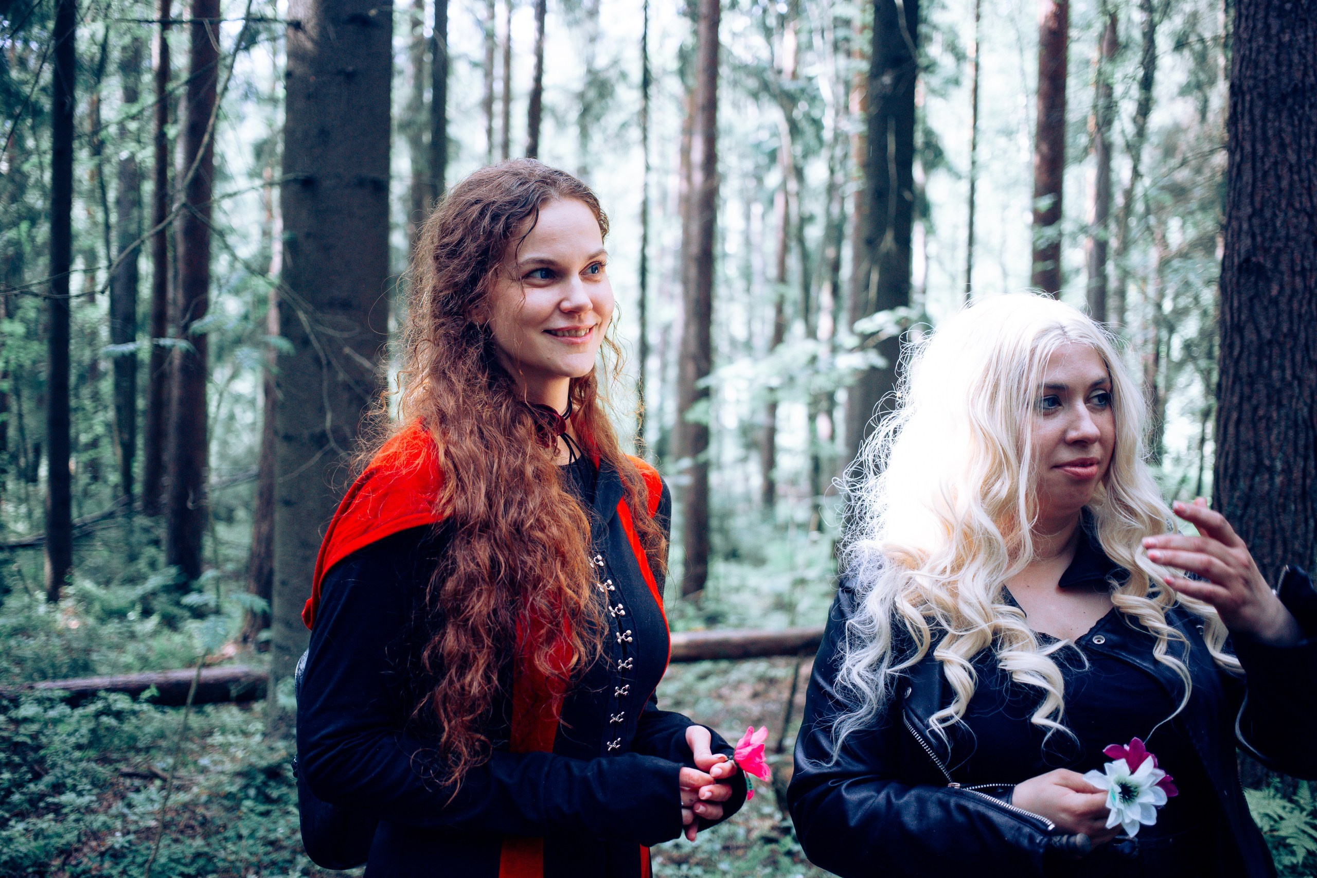 Запретный лес. Репортажный фотограф Анастасия Головко