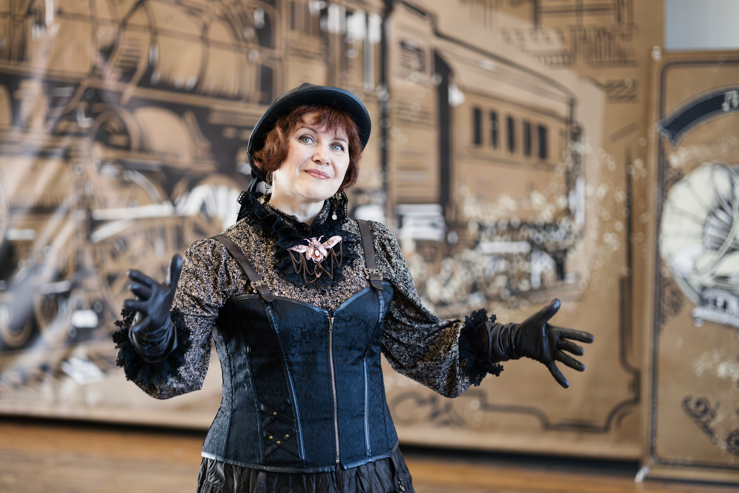 СТИМПАНК. Репортажный фотограф Анастасия Головко