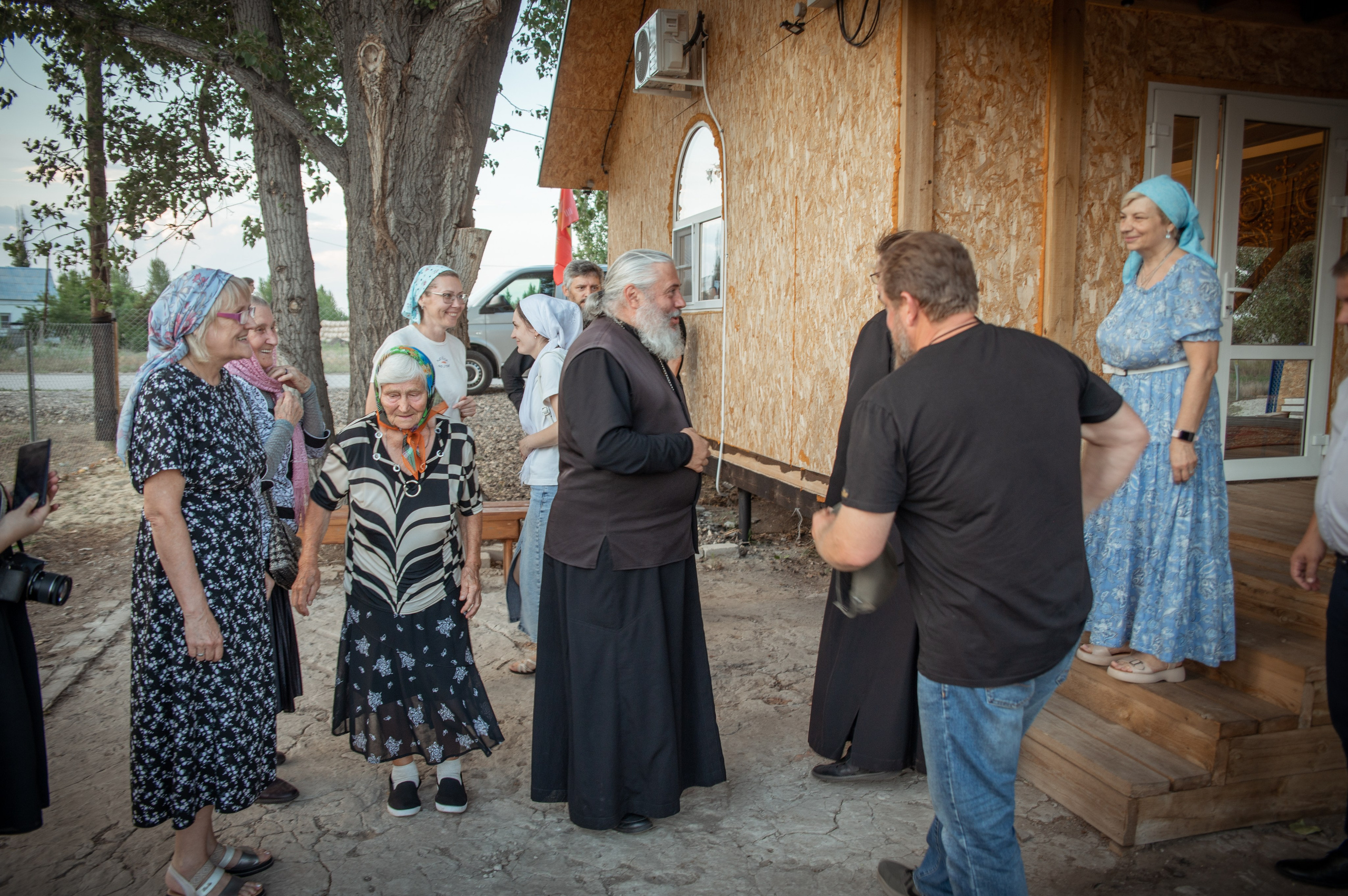 Освещение купола в храме Казанской иконы Божьей Матери х. Закутский. Церковный, семейный и репортажный фотограф Волгоград, Волжский
