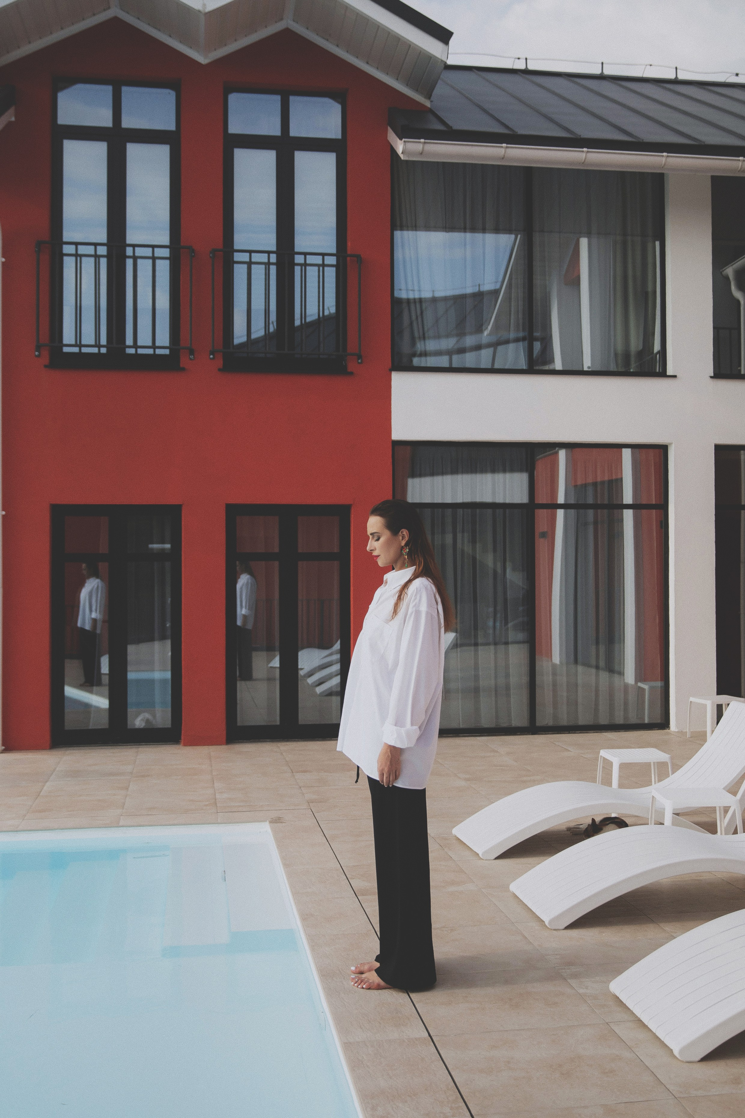 Бассейн. Инна и Валерия. Свадебный и семейный фотограф Колоскова Мария (Сочи и весь мир)