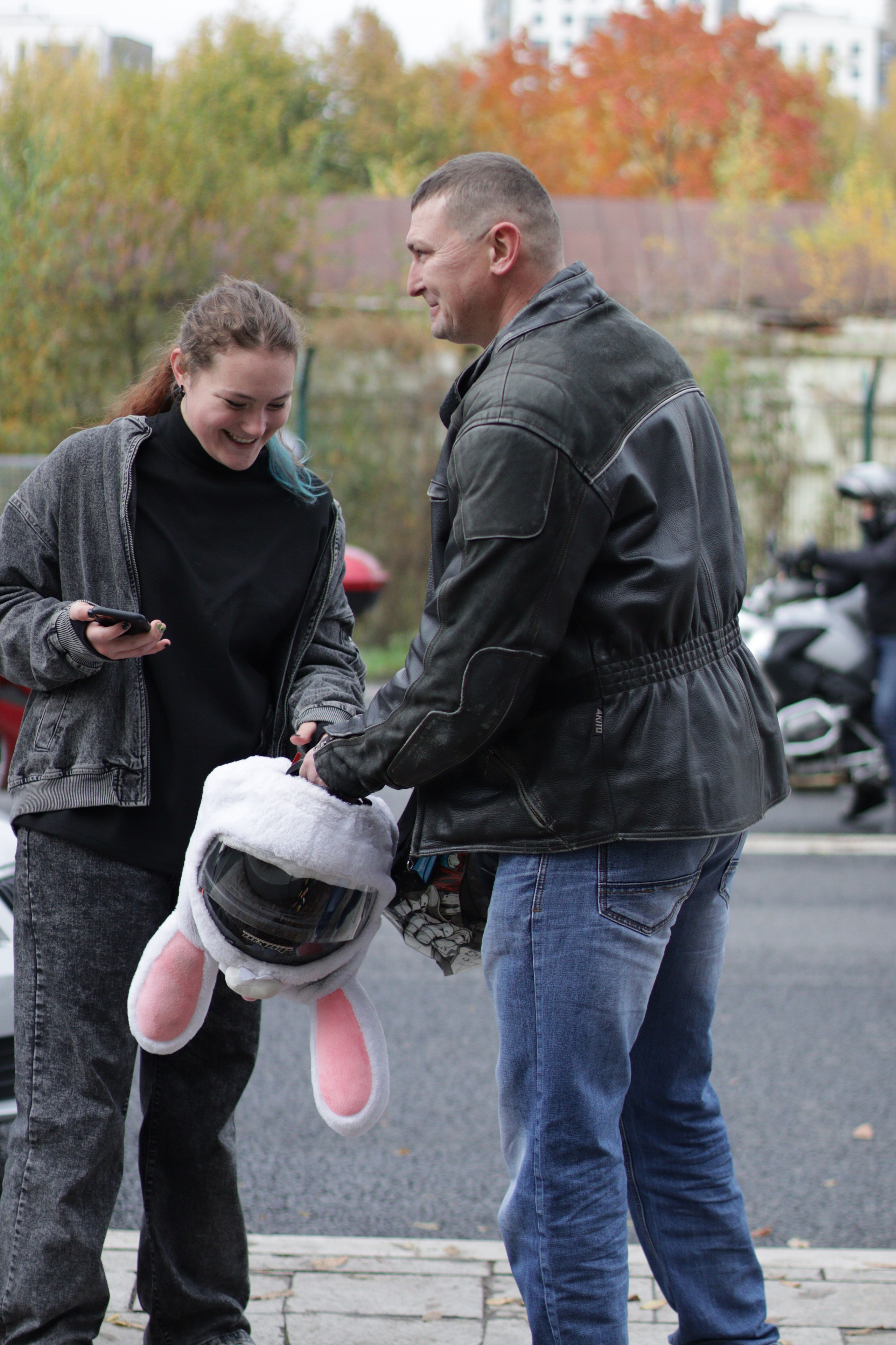 Мотоклуб «НОЧНЫЕ ВОЛКИ» Закрытие сезона 2025. Jane Kudryavtseva | MODEL PHOTO & PORTRAIT