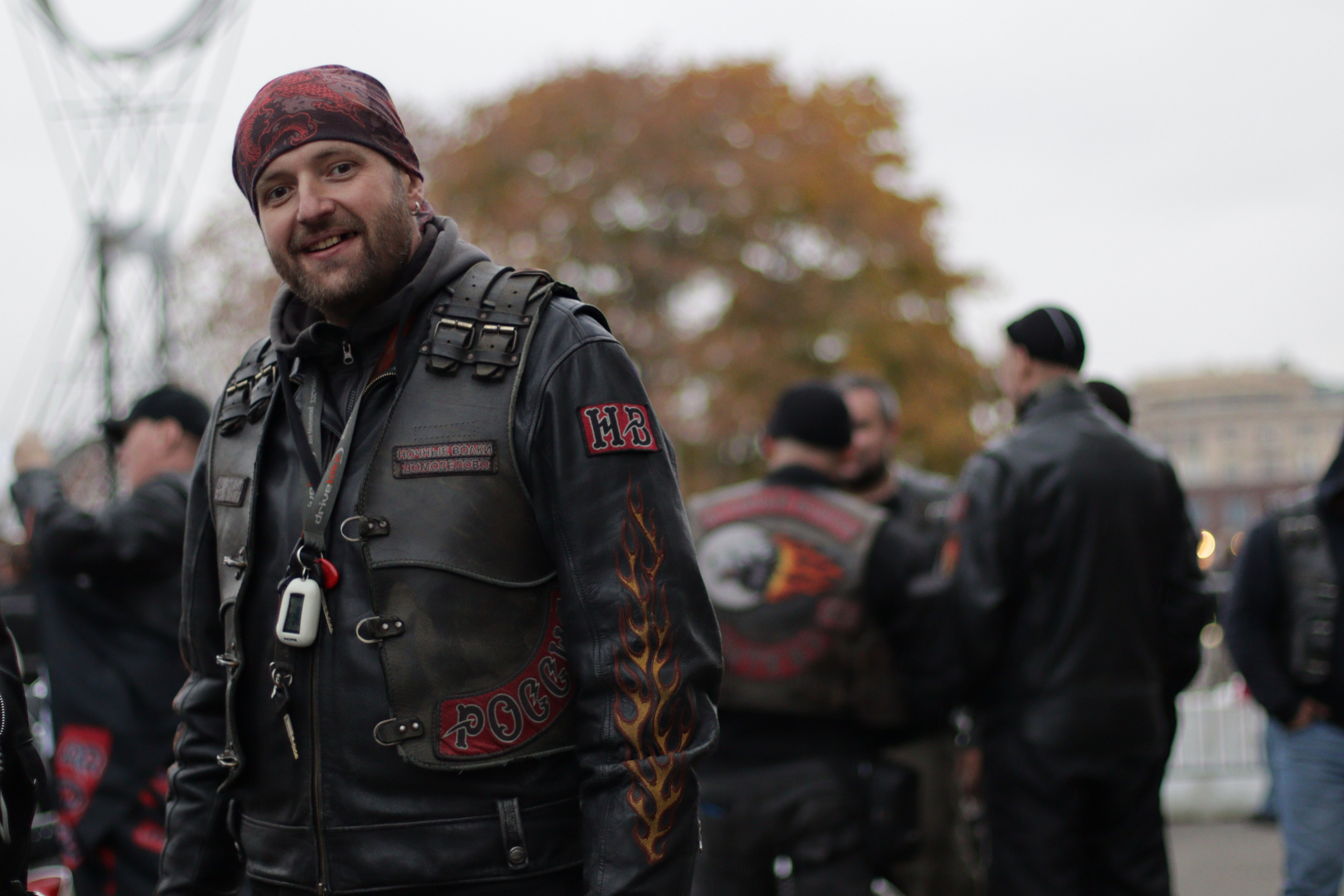 Мотоклуб «НОЧНЫЕ ВОЛКИ» Закрытие сезона 2025. Jane Kudryavtseva | MODEL PHOTO & PORTRAIT