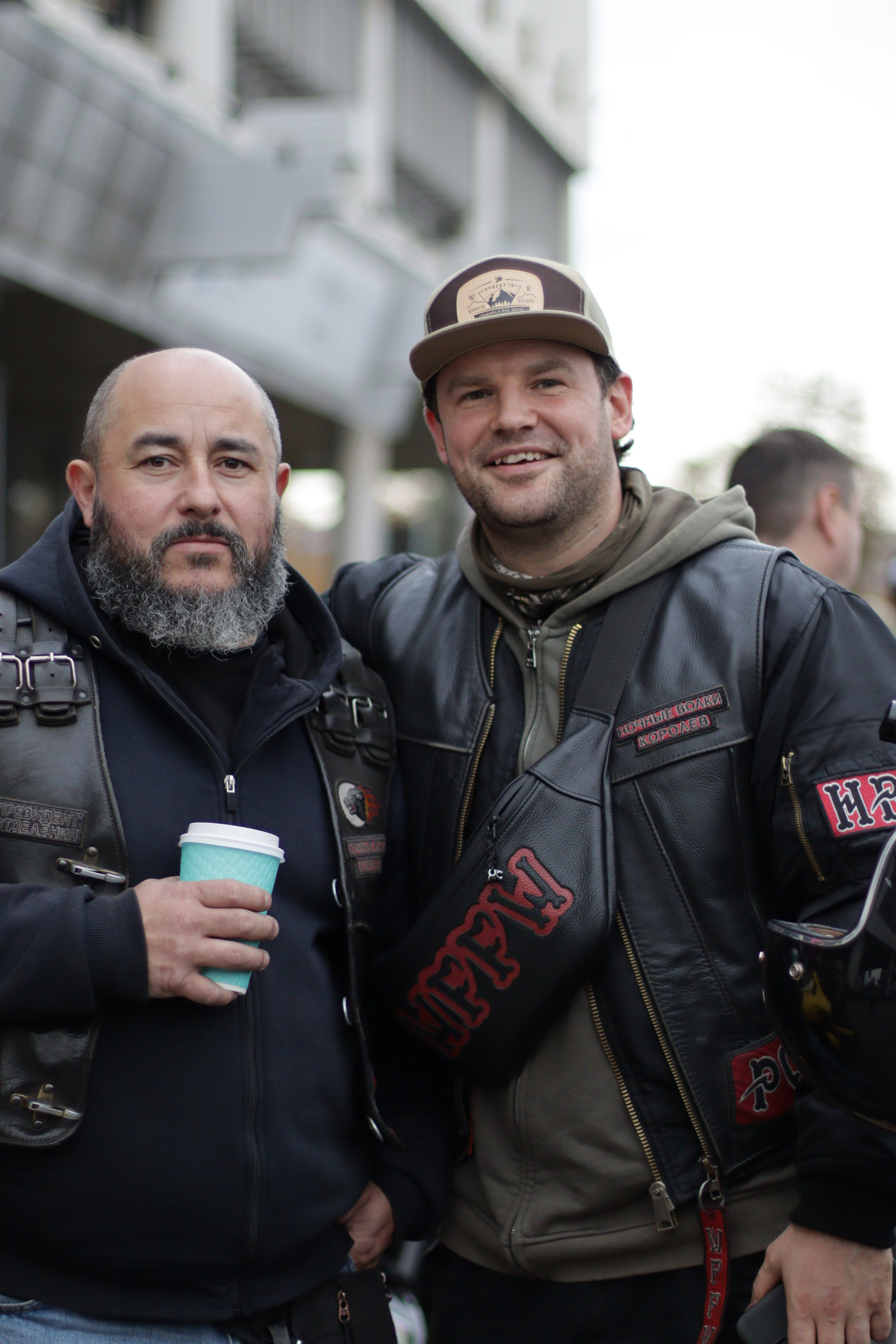 Мотоклуб «НОЧНЫЕ ВОЛКИ» Закрытие сезона 2025. Jane Kudryavtseva | MODEL PHOTO & PORTRAIT