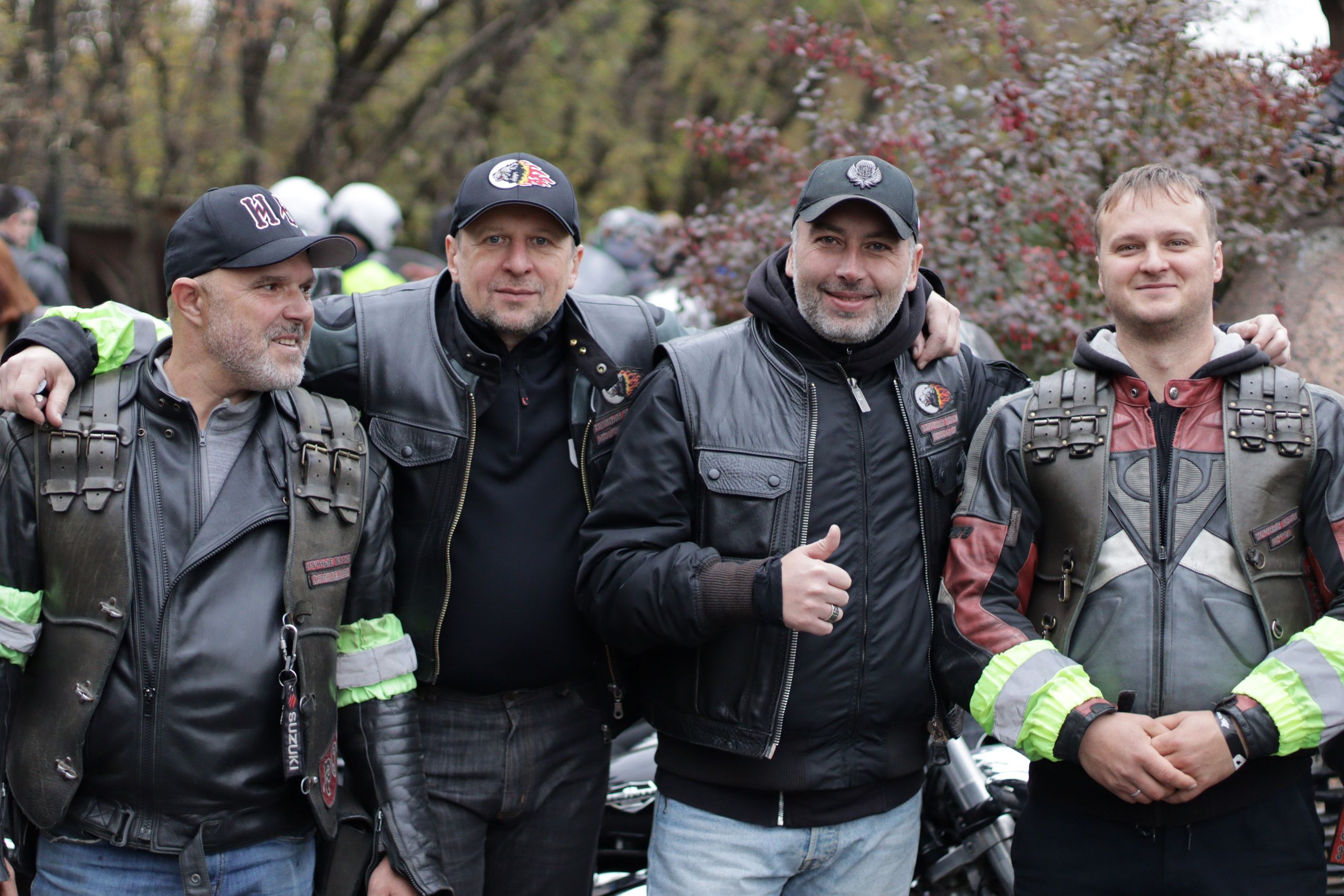 Мотоклуб «НОЧНЫЕ ВОЛКИ» Закрытие сезона 2025. Jane Kudryavtseva | MODEL PHOTO & PORTRAIT