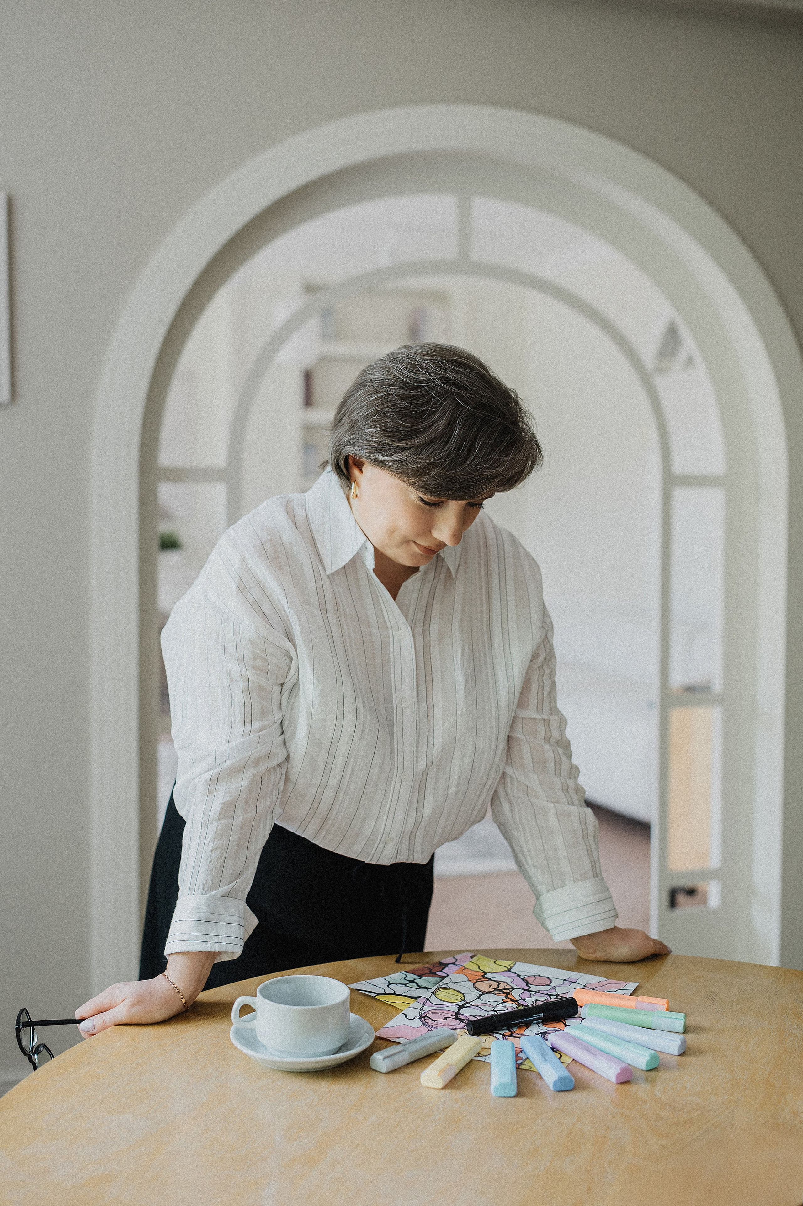 Ирина Астроупаковка блога (нейрографика). Фотограф в Москве Ангелина Ким