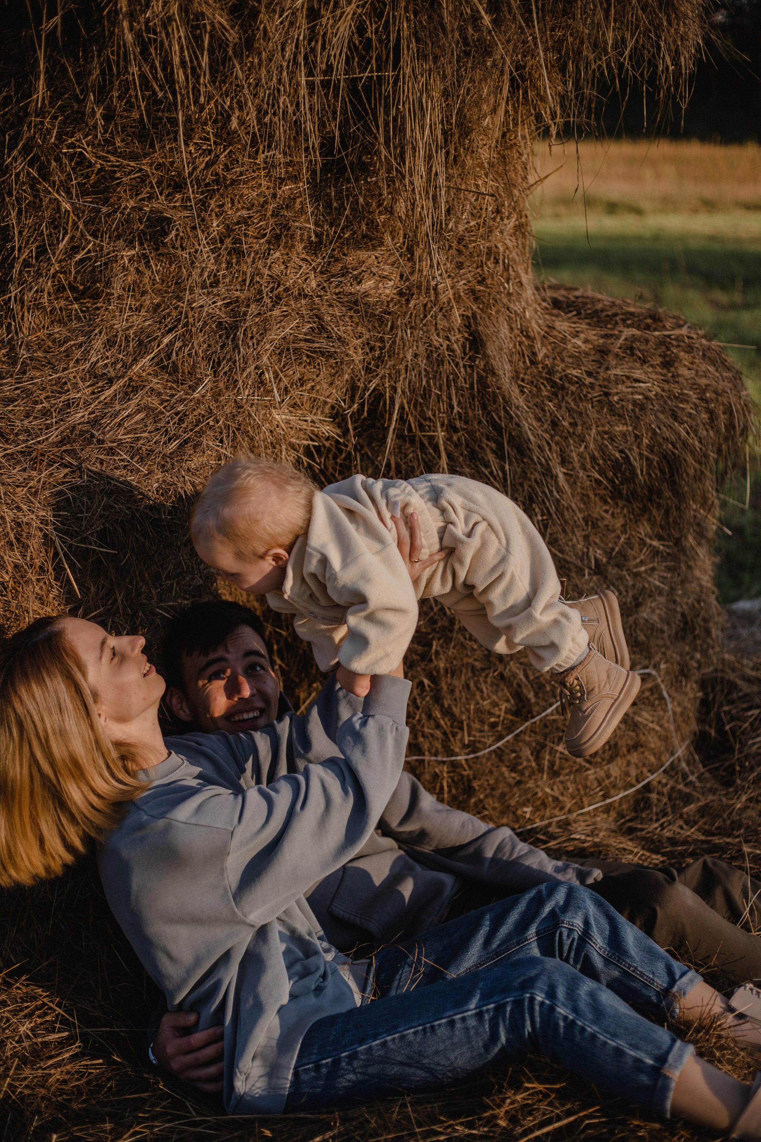 Семейная прогулка в парке