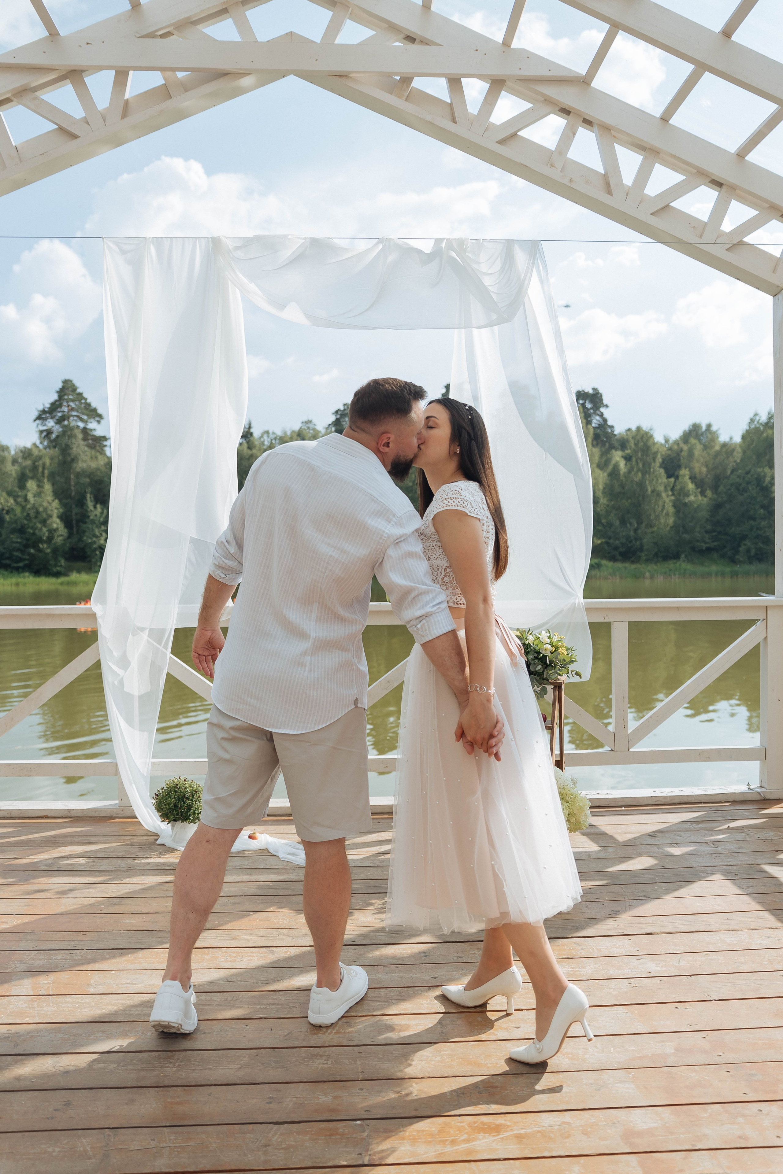 Роман и Анастасия. Усадьба Гребнево. Свадебный и семейный фотограф в Москве и Подмосковье Ольга Останина