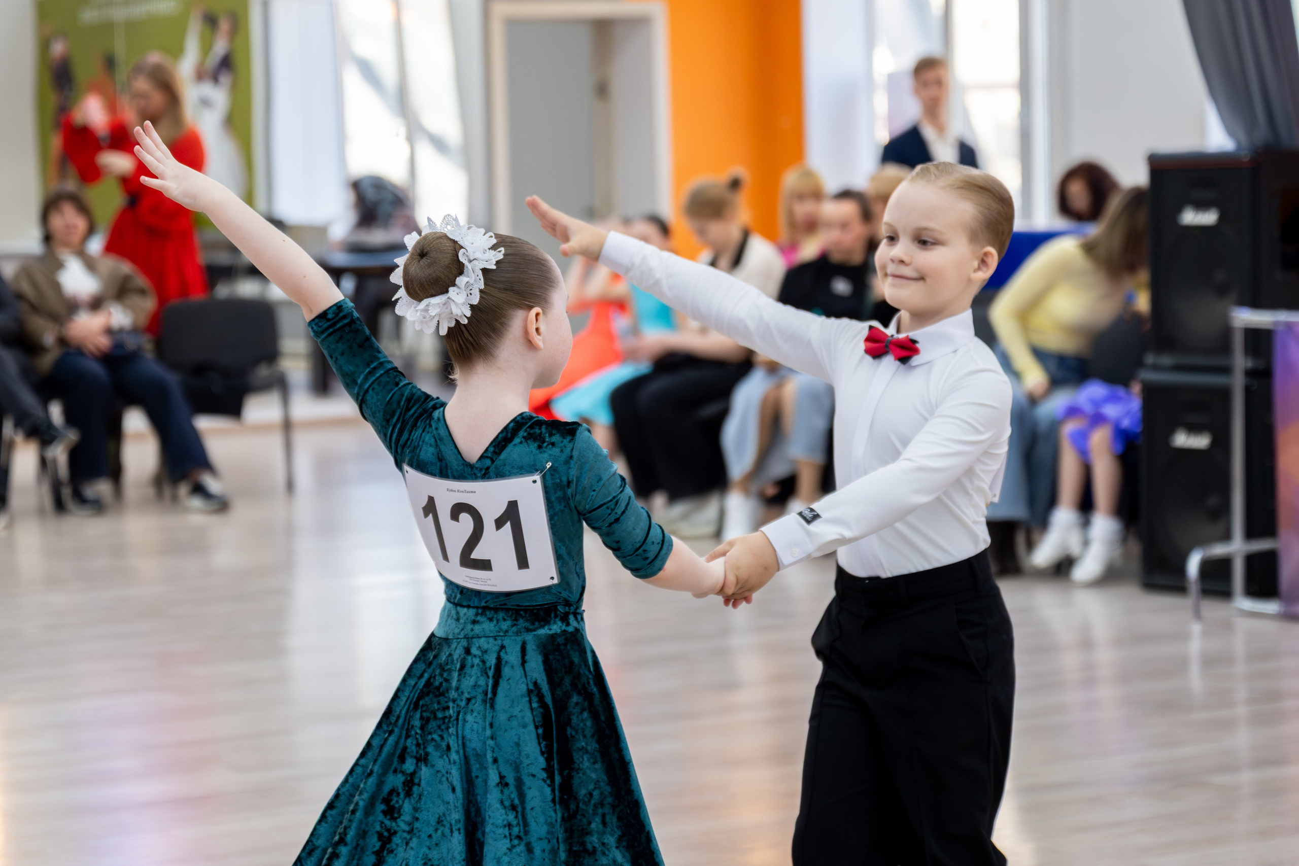 Турнир 29 марта 2026. КонТакт — спортивные бальные танцы в Москве