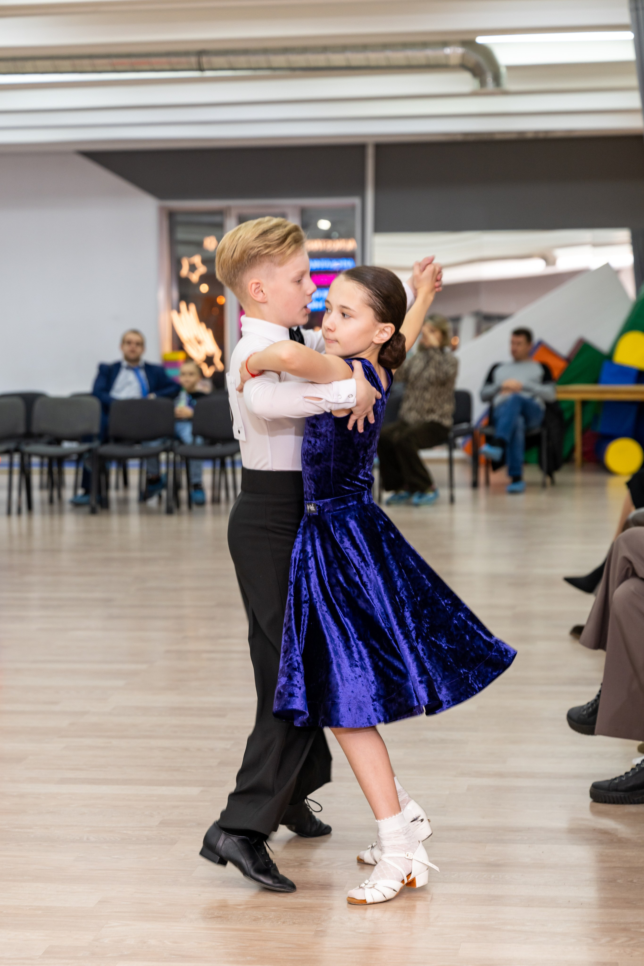 Турнир 26 ноября 2025. КонТакт — спортивные бальные танцы в Москве