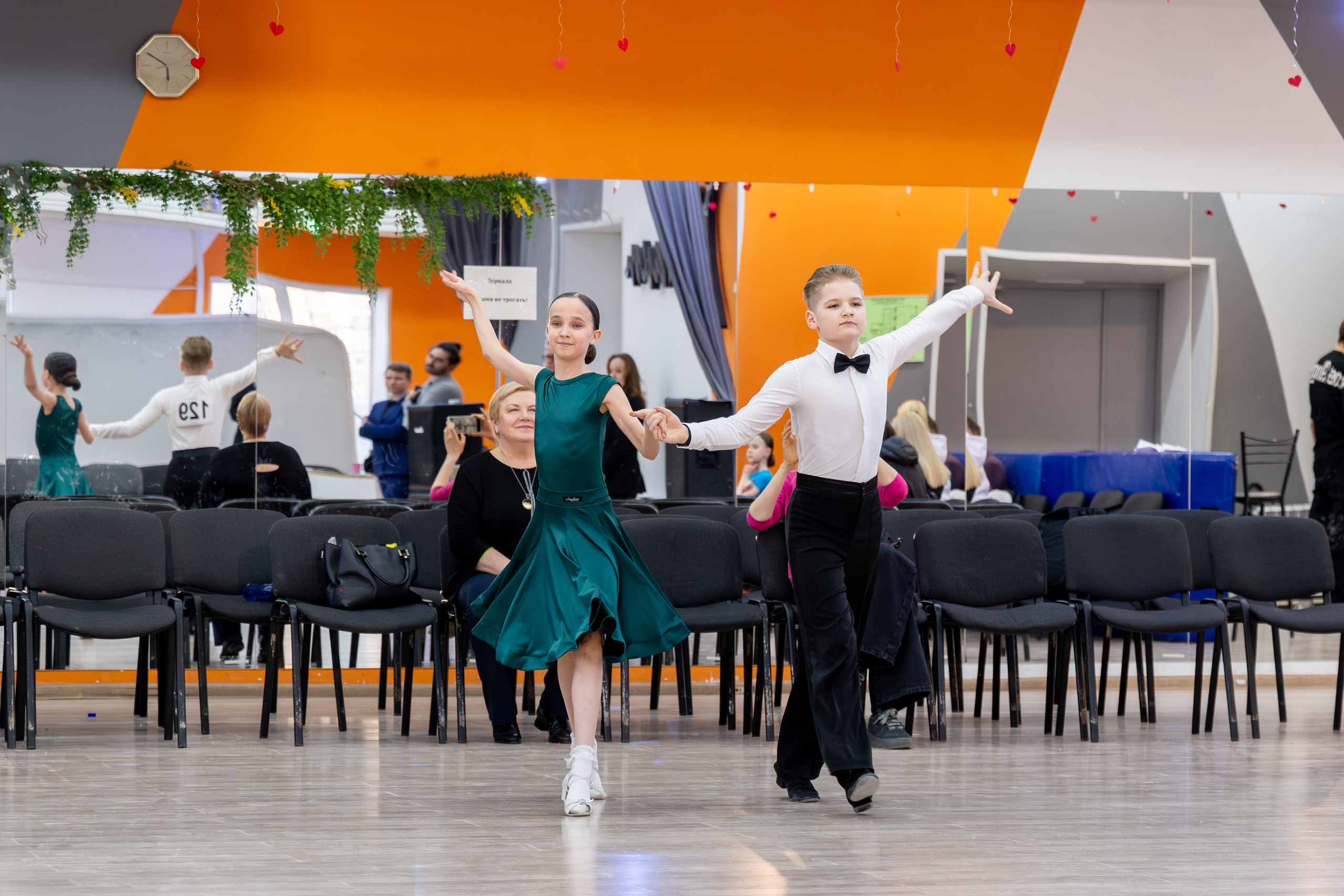 Турнир 29 марта 2026. КонТакт — спортивные бальные танцы в Москве