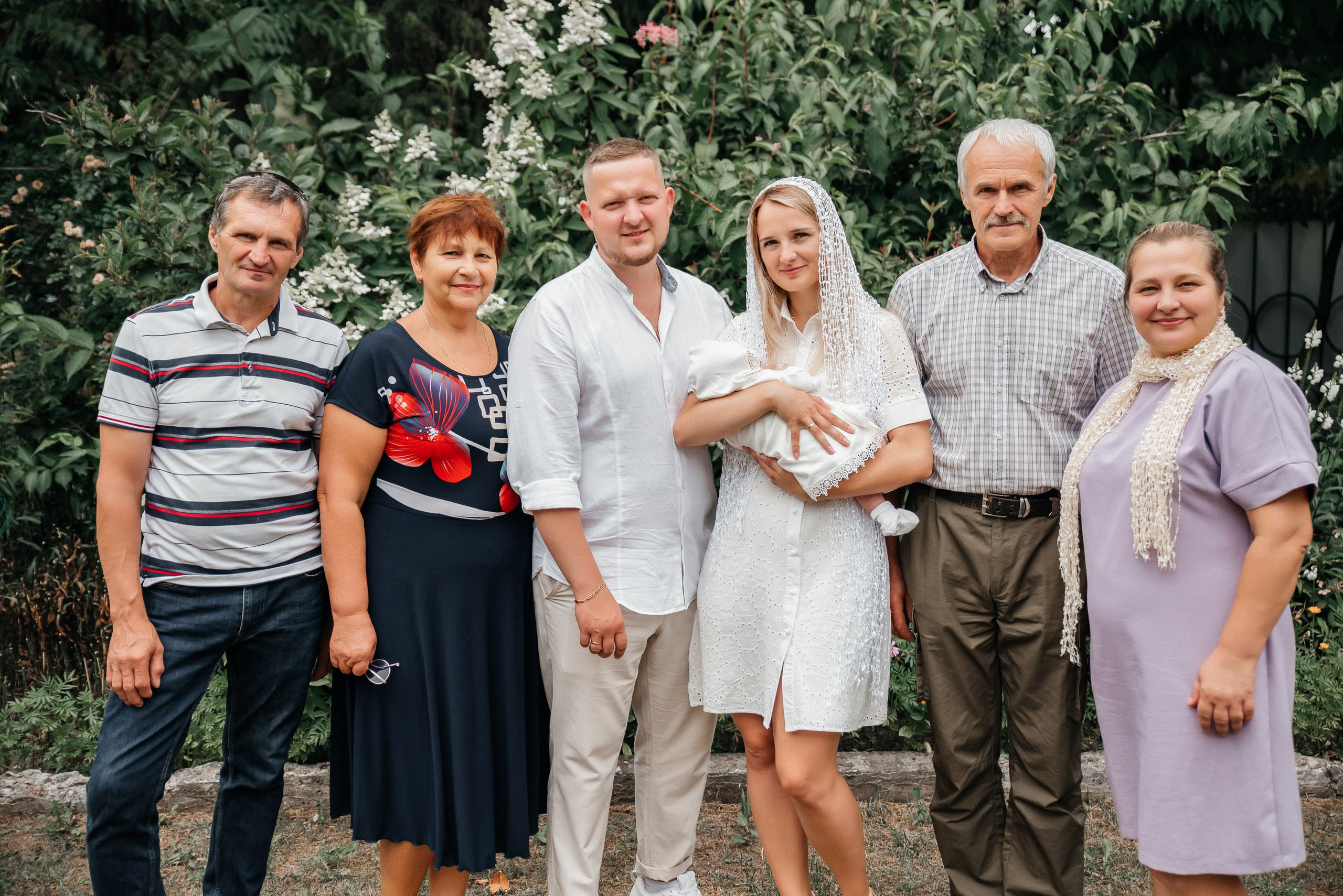 Крещение Василисы. Семейная фото и видеосъёмка. Брянск