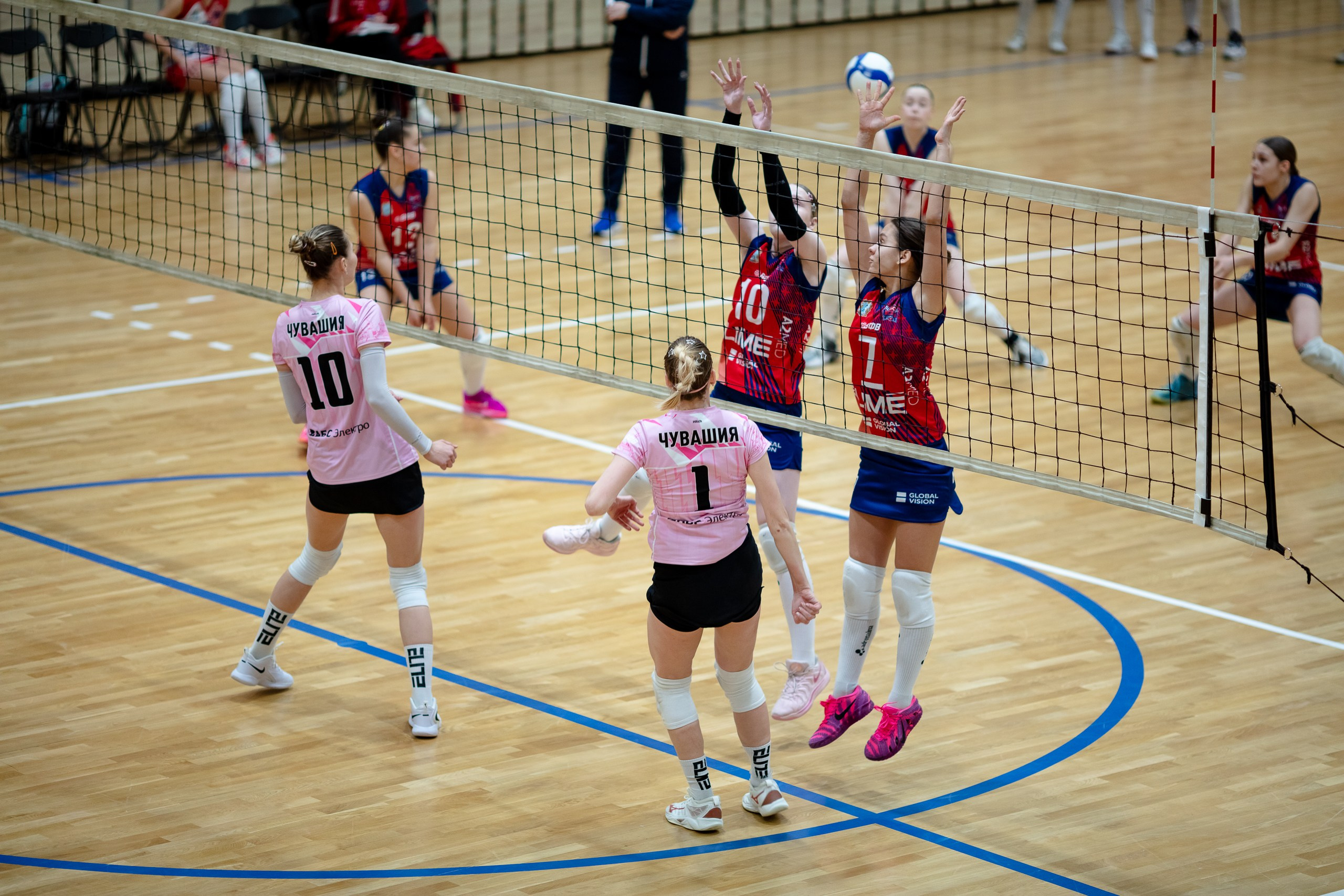 СШ11 — Искра / 2 игра. Фотография