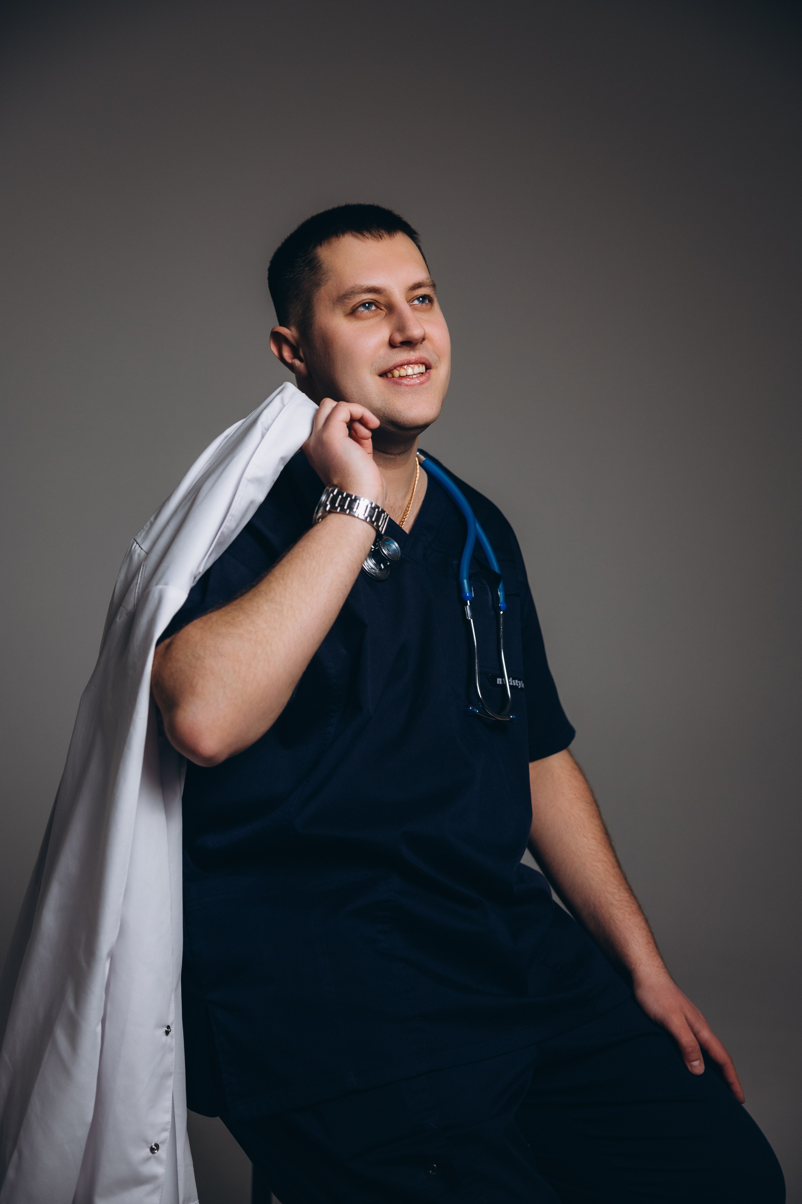 Съёмка для выпускников меда. Свадебный, семейный фотограф в Иркутске Светлана Макаричева