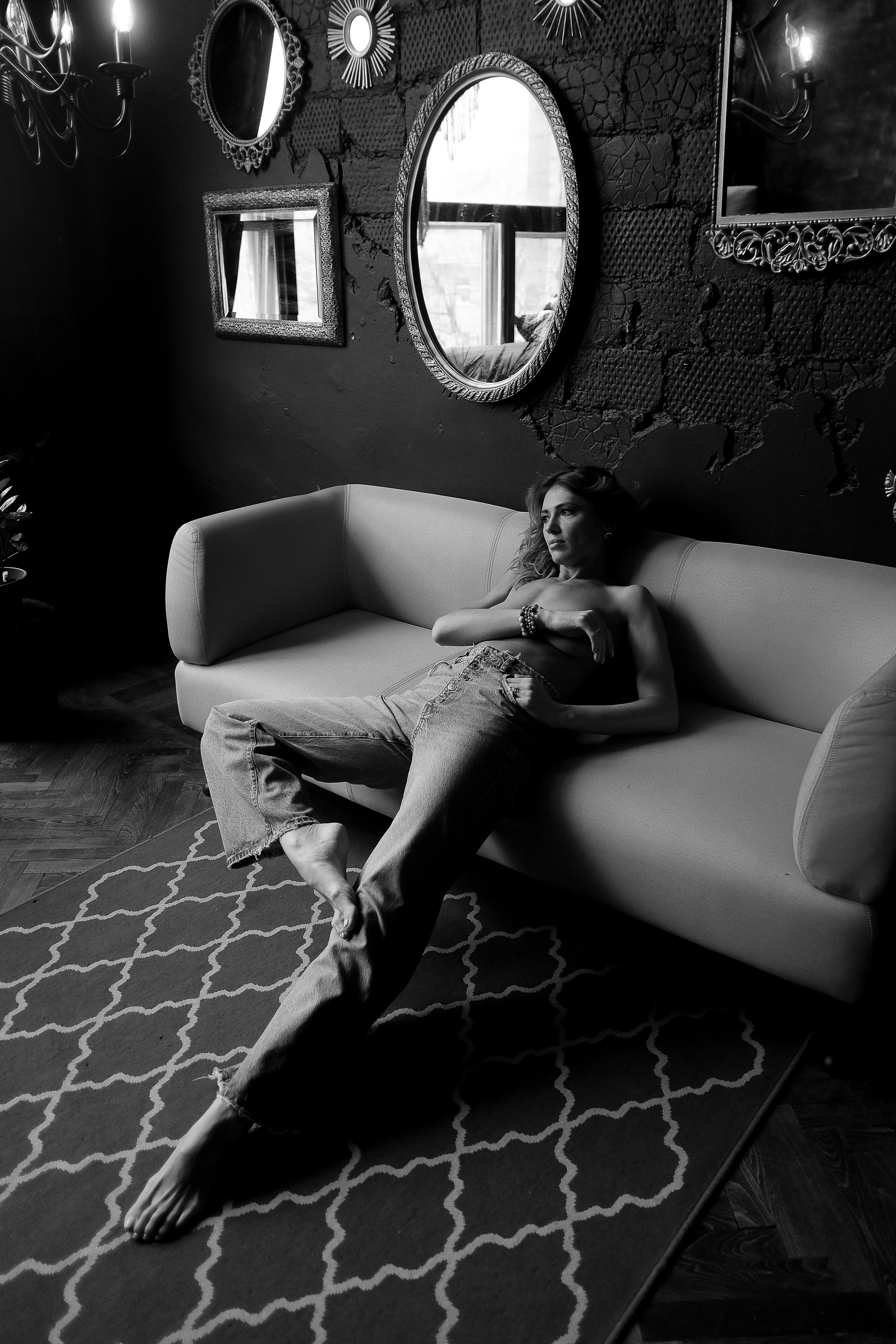 Олеся. Женский портретный фотограф в Москве Зингер Алена