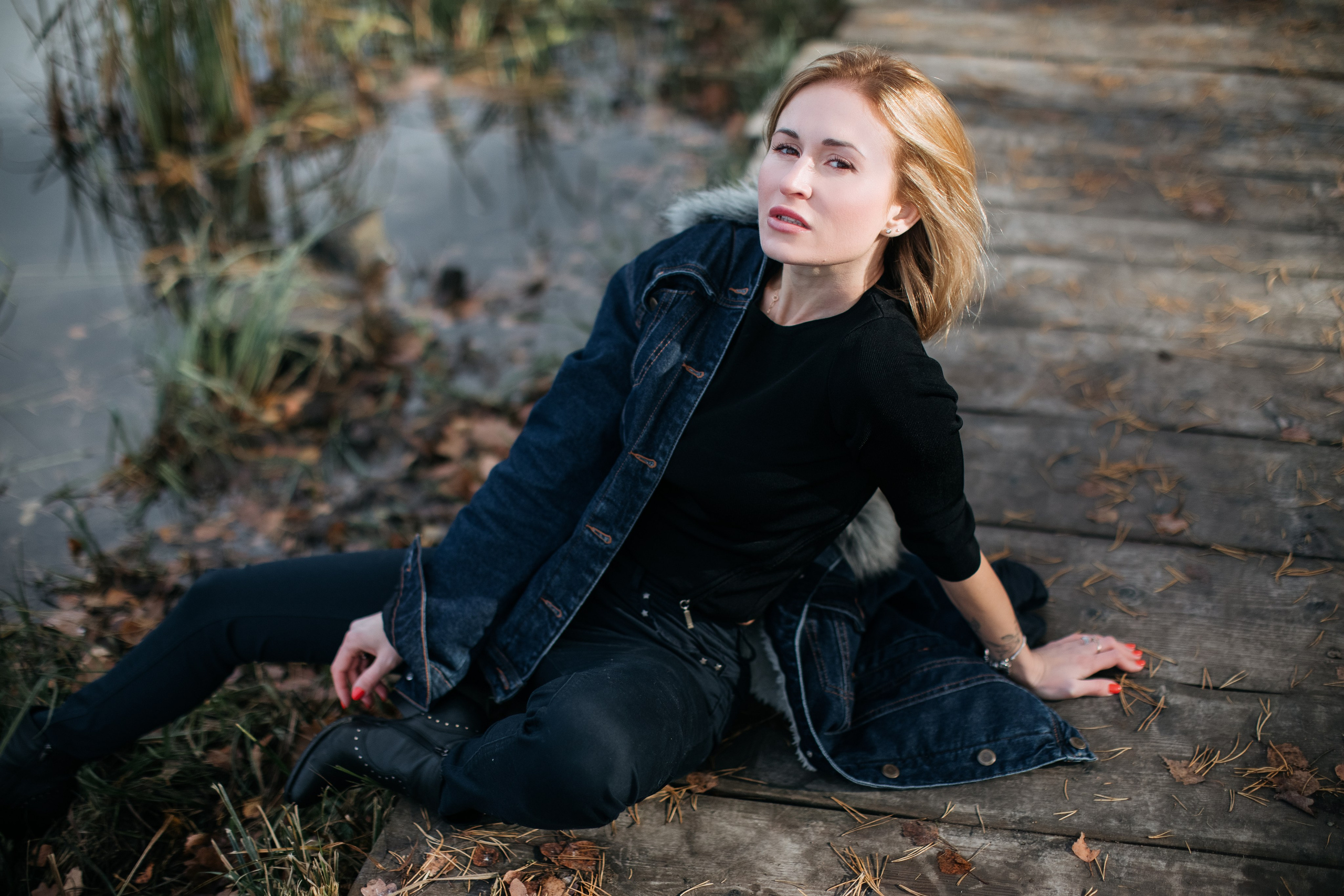 Главная. Модель Москва каталожная и творческая съемка Anna Antlers