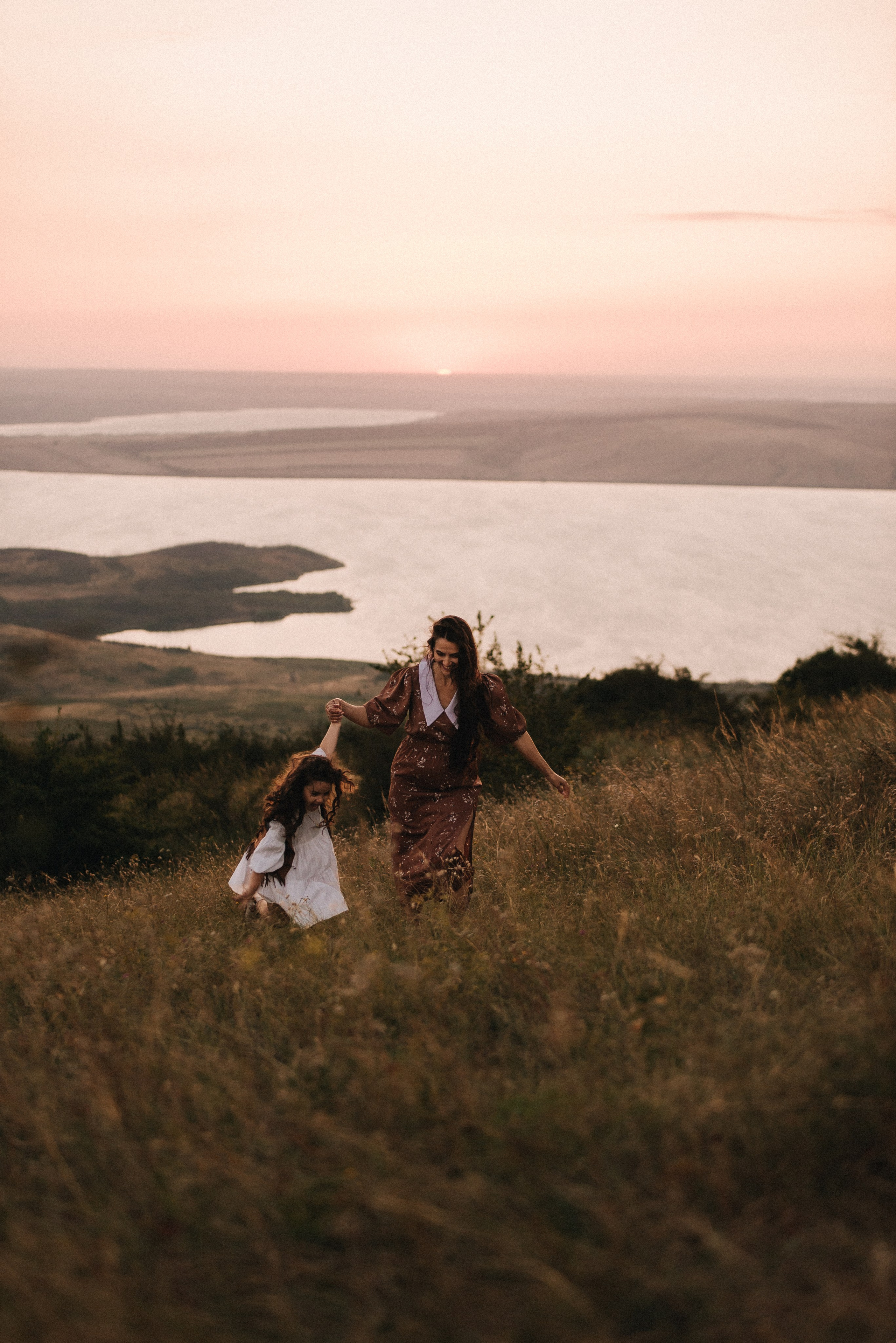 Вечерняя прогулка мамы и дочки. Семейный фотограф в г. Ставрополь, Сорокина Мария