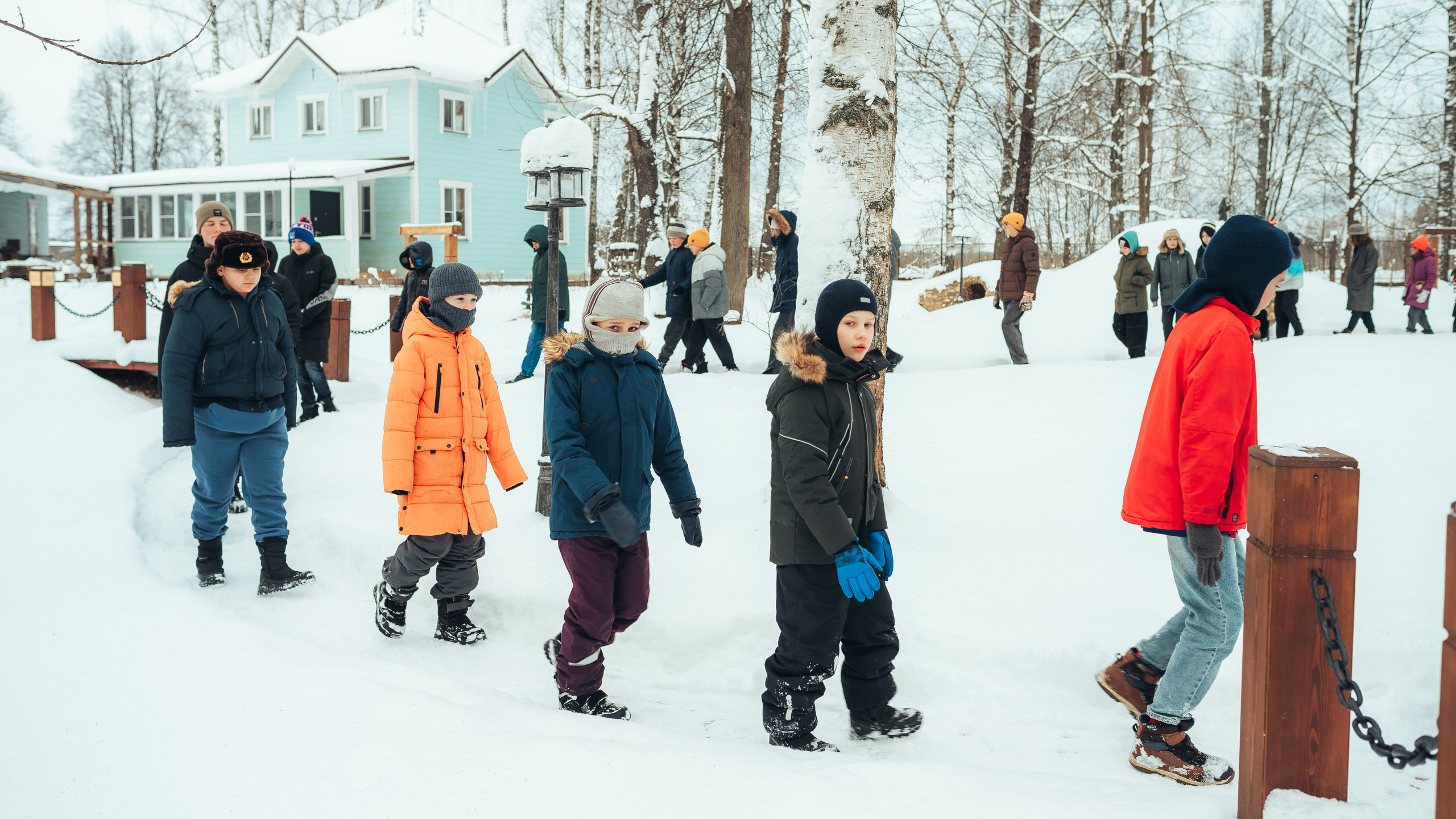 Детский лагерь — рождественская смена, 2026 год. Иван Кубик — фотограф и видеограф