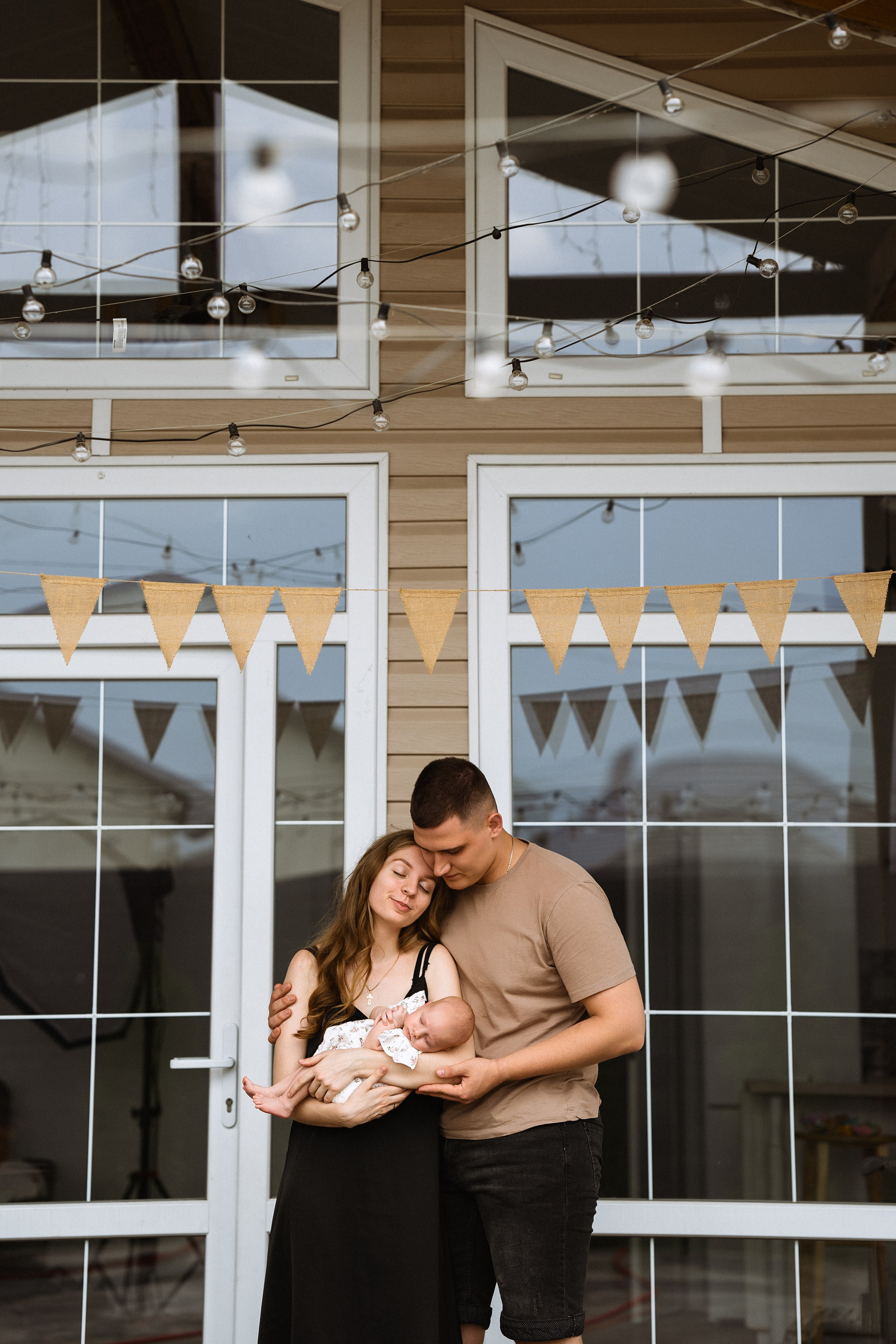 Самая первая фотосессия: Алёна, Лёша и Танюша. Фотограф Москва. Екатерина Дударевич